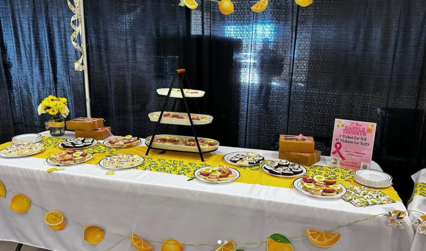 Dessert table provided by @heysugar307