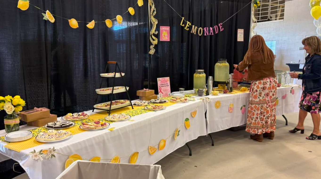 Dessert table
