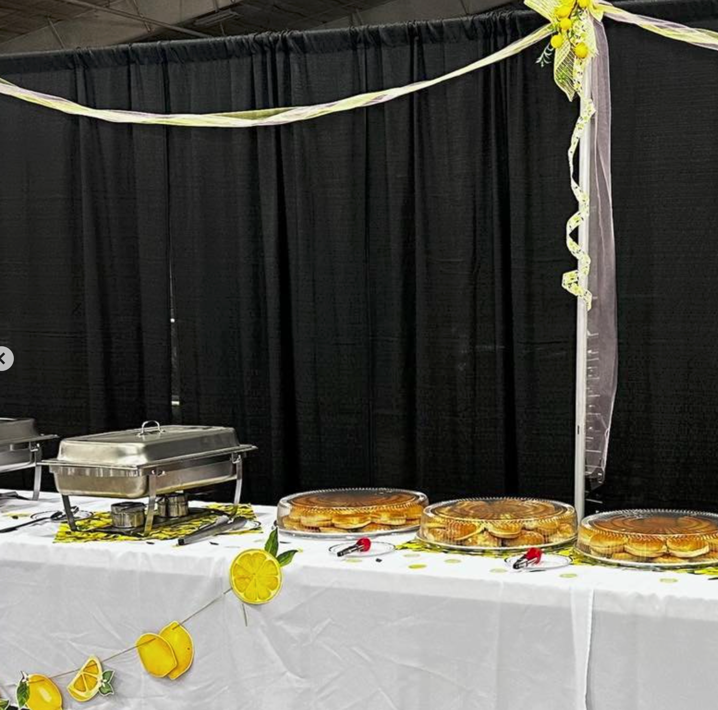 Lunch provided by Rockin' R Eats