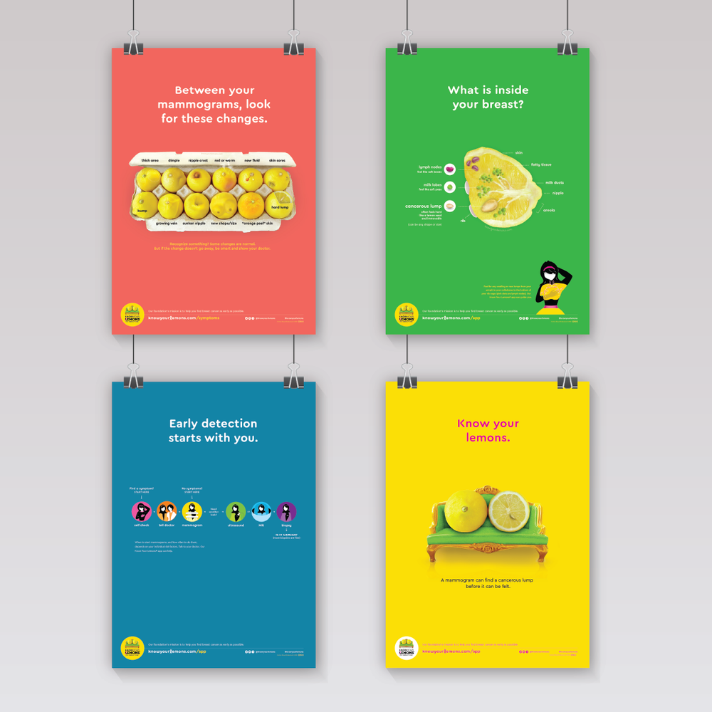 Our Work + Stories — Know Your Lemons® for Early Detection