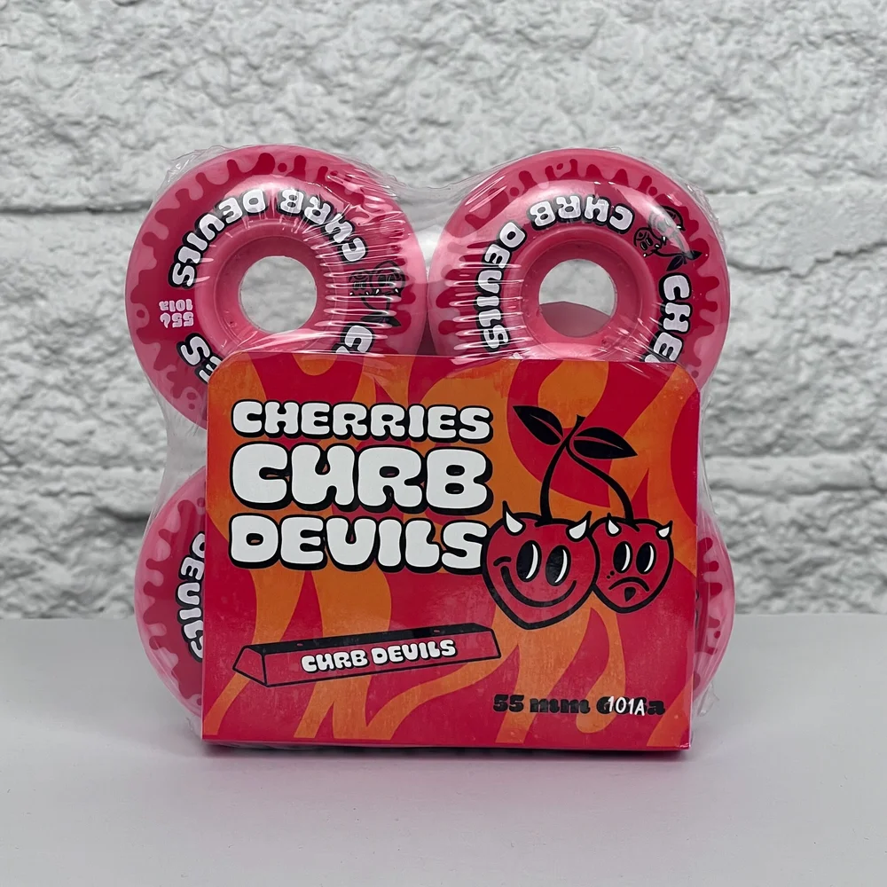 55mm Curb Devils — Cherries