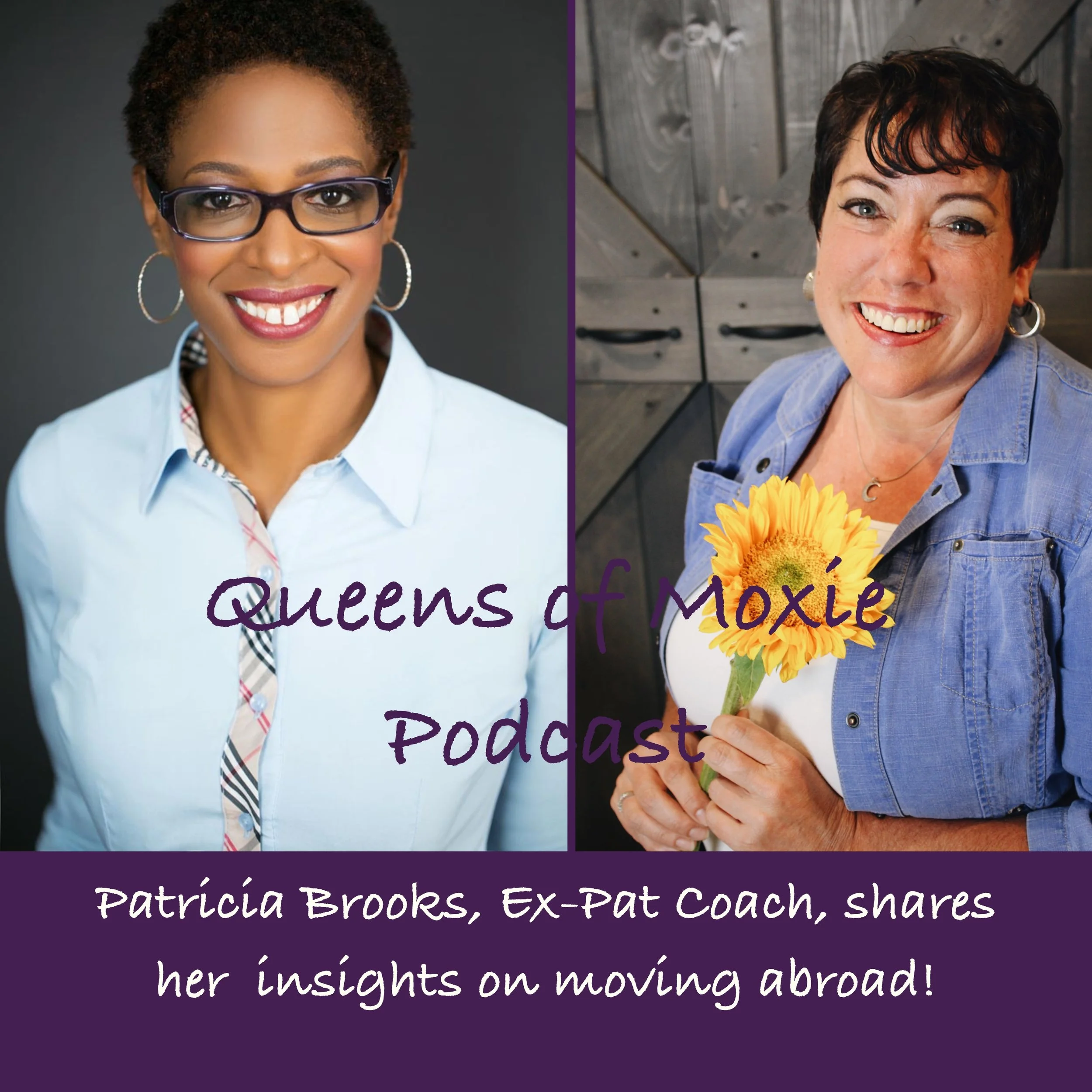 Patricia Brooks sold it all and moved to France!