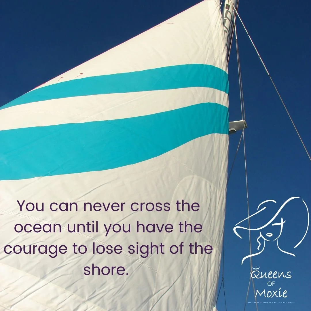 Lose Sight of the Shore.