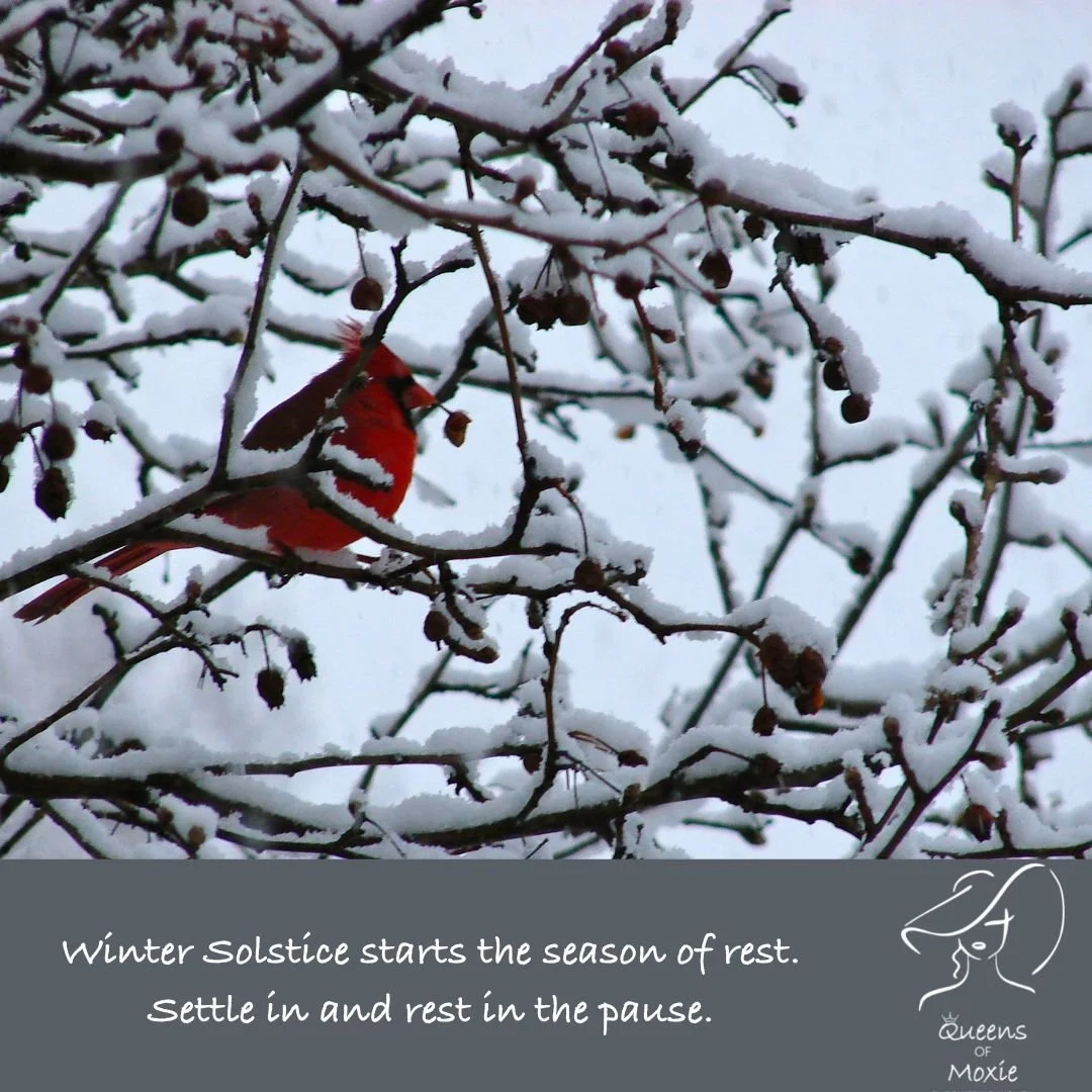 Today is the shortest day of the year.