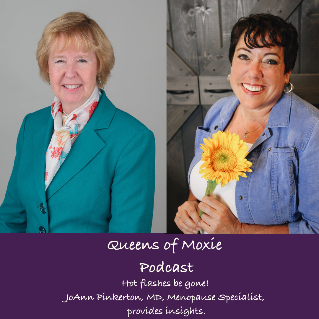 Hot flashes! Memory issues. Lower sex drive. Get your menopause answers