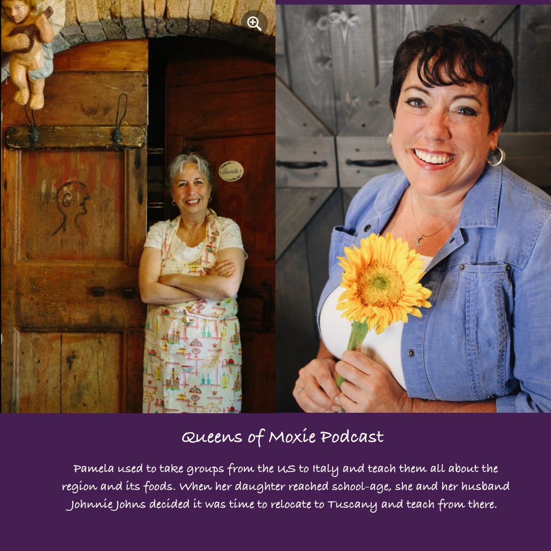 Living and Cooking Under the Tuscan Sun.