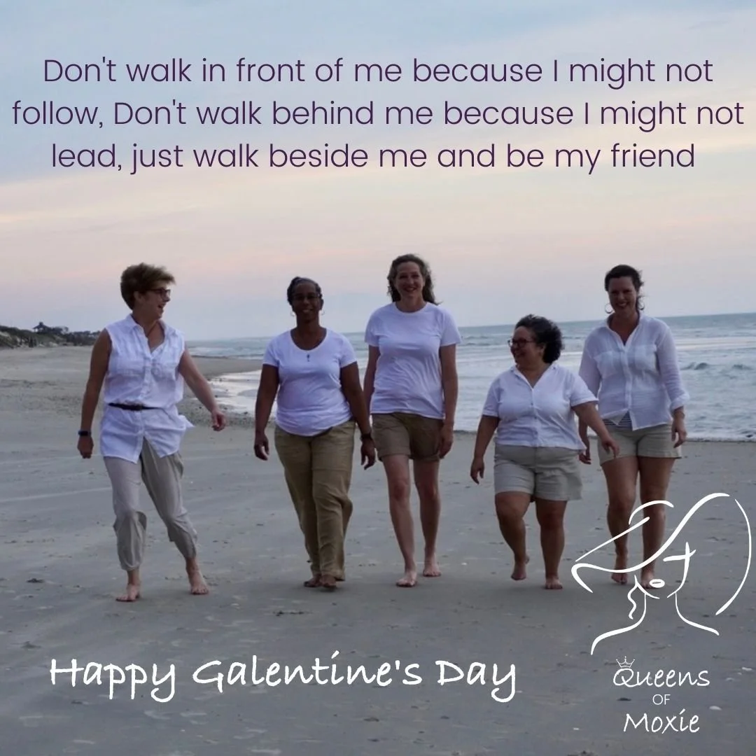 Just walk beside me.