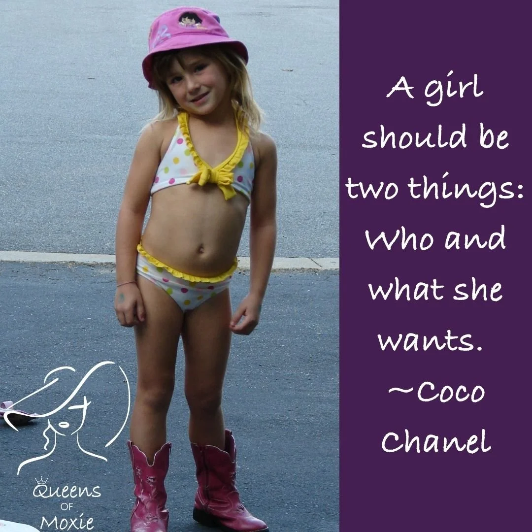 Be who and what you want to be!