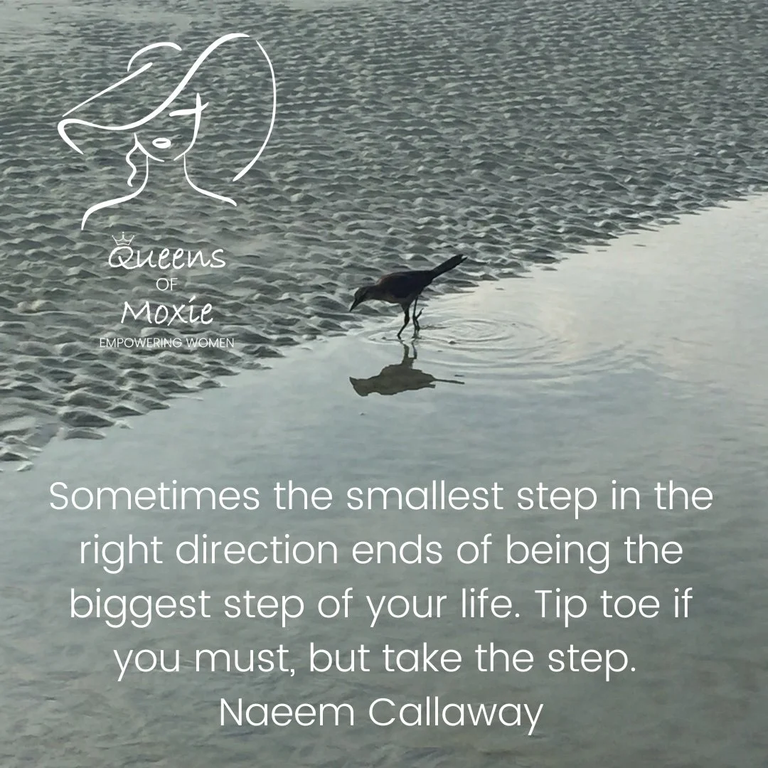 Tip toe if you must.