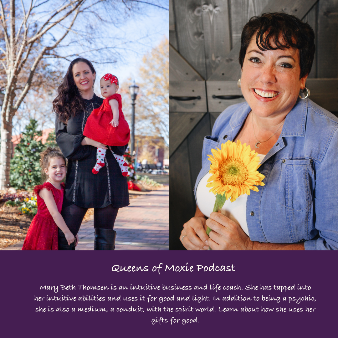 Mary Beth Thomsen Uses Her Intuitive Powers for Good and Light
