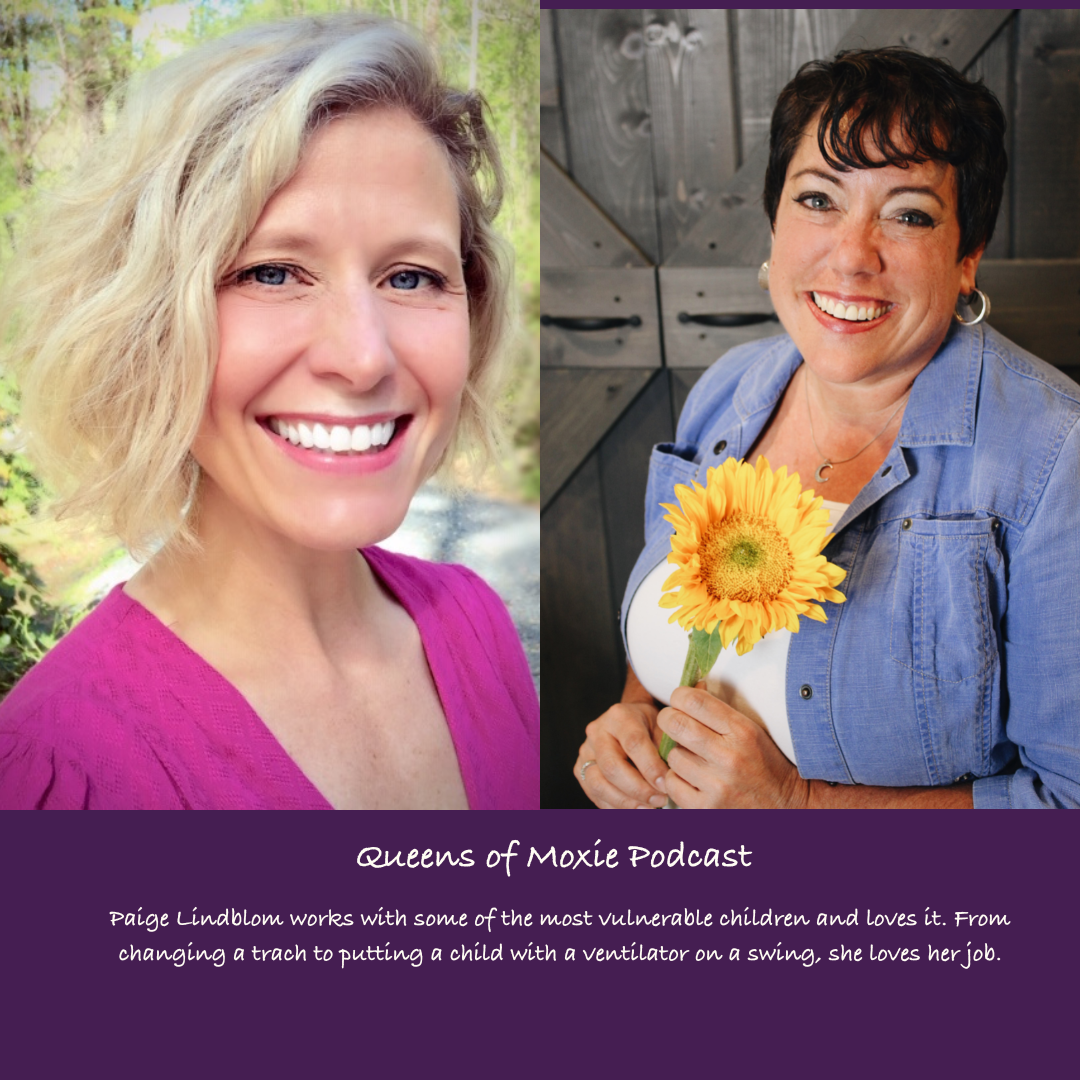 Working with 2 and 3-year-old preschool children with special needs warms Paige's heart.