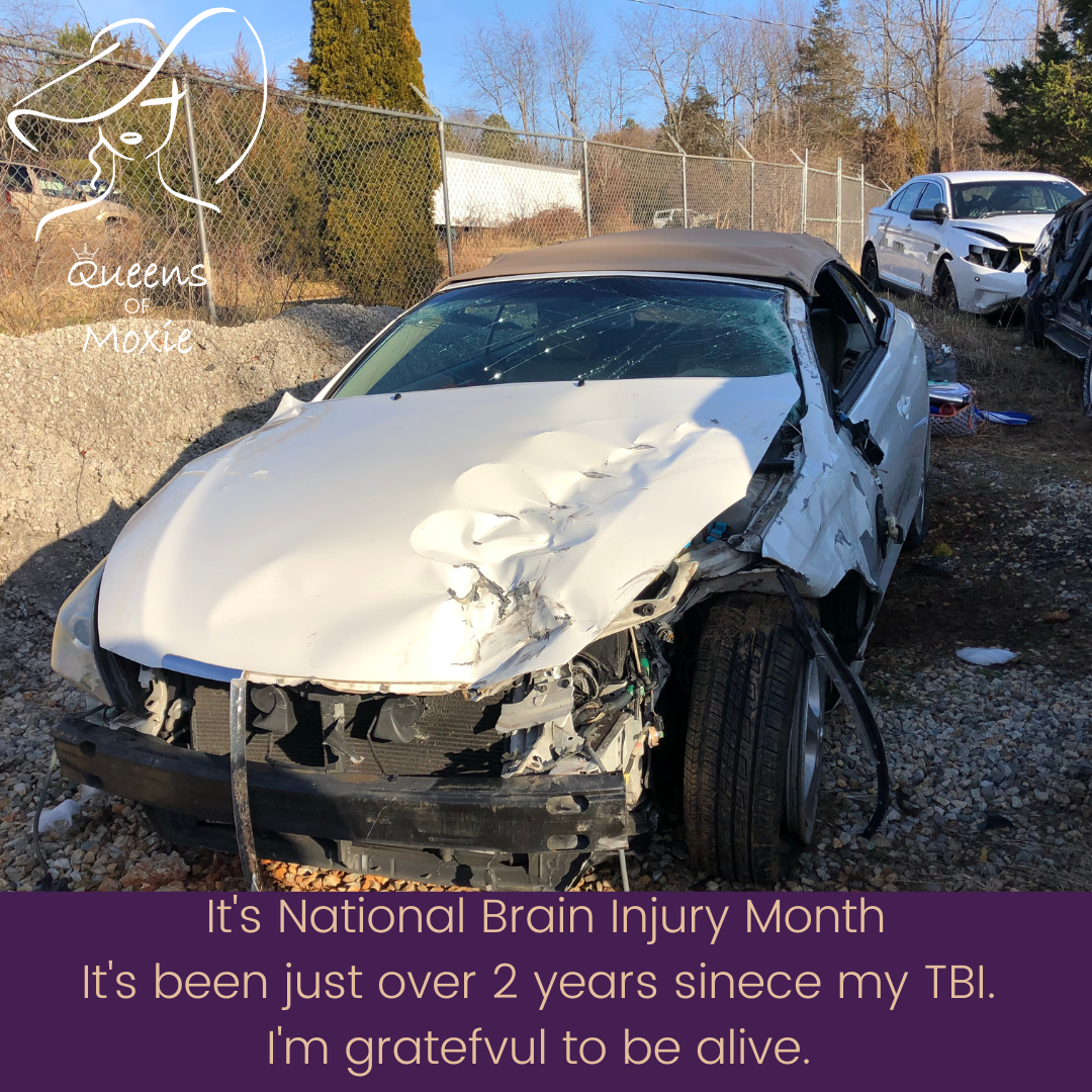 Learning to live with a TBI.
