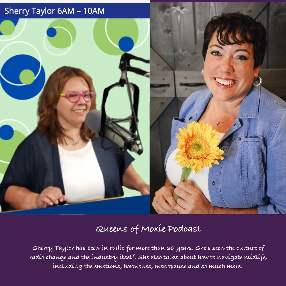 Local radio personality, Sherry Taylor, talks about being a female in radio and midlife
