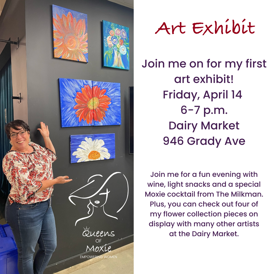 Come to my 1st Art Exhibit!