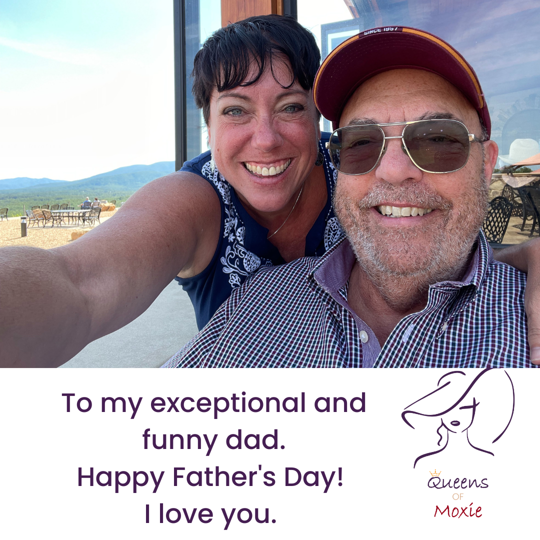 Happy Father’s Day to my goofy, funny and fun Dad!