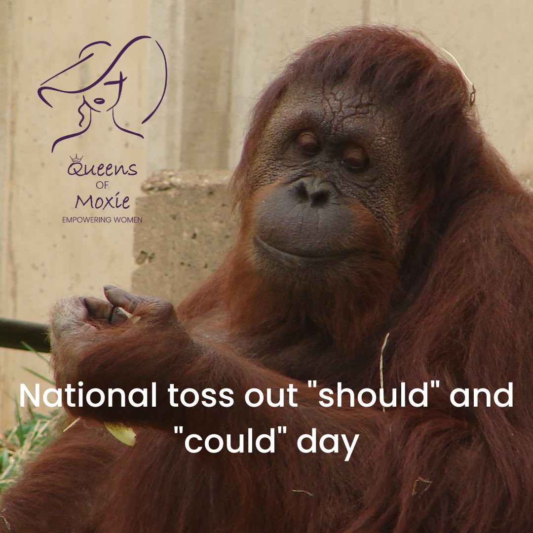 Stop the “should have”