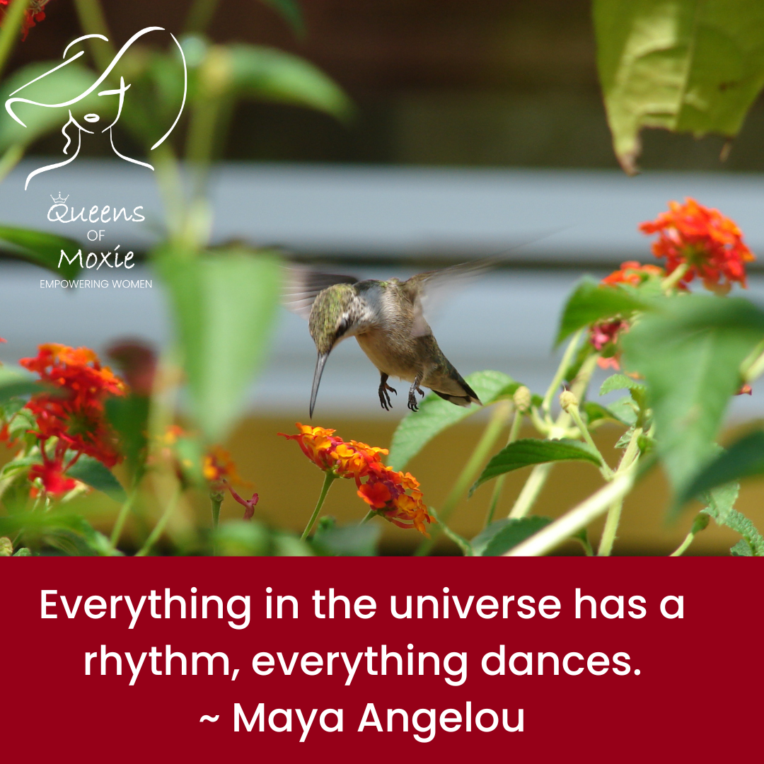 Dance like no one is watching.