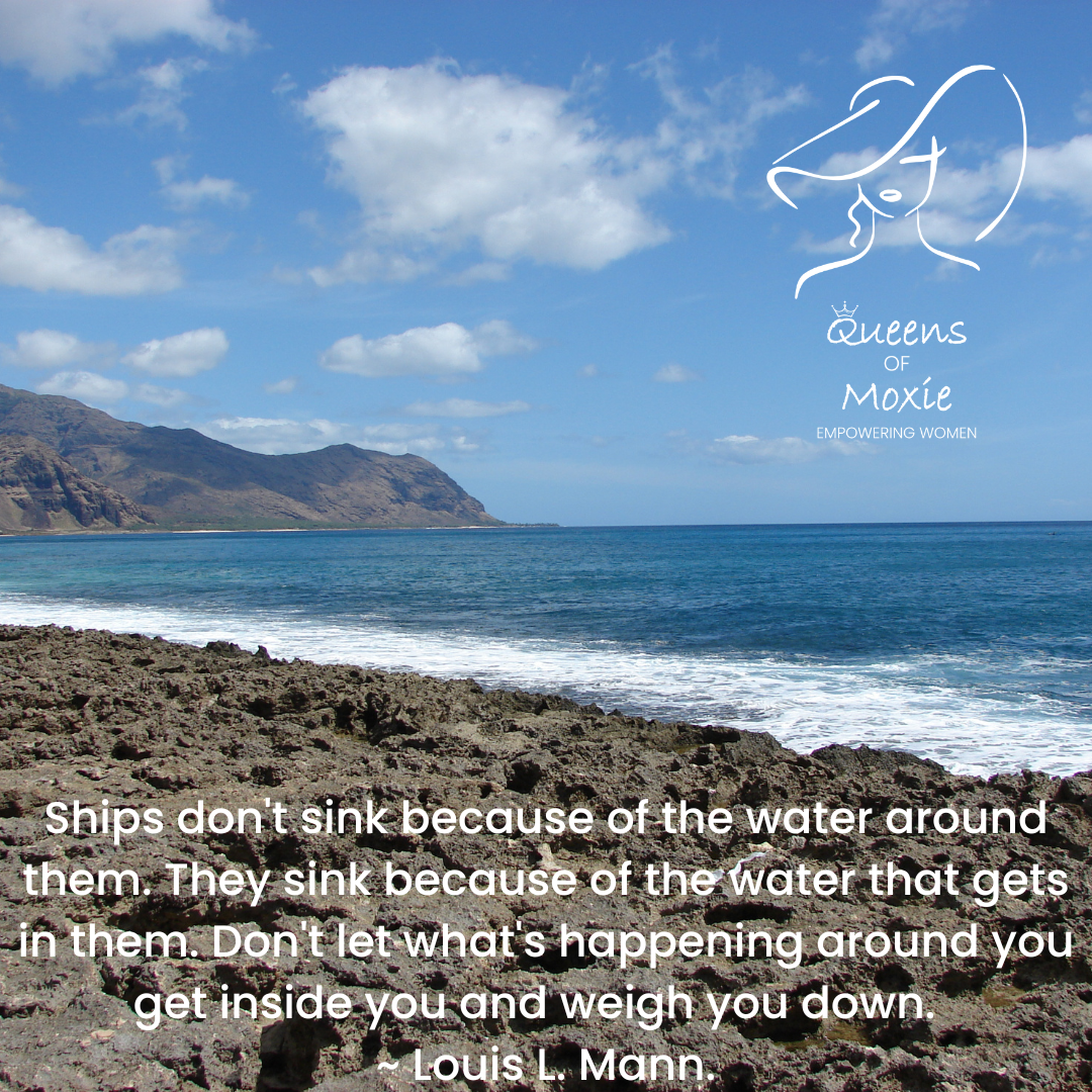 Watch what you fill yourself with.