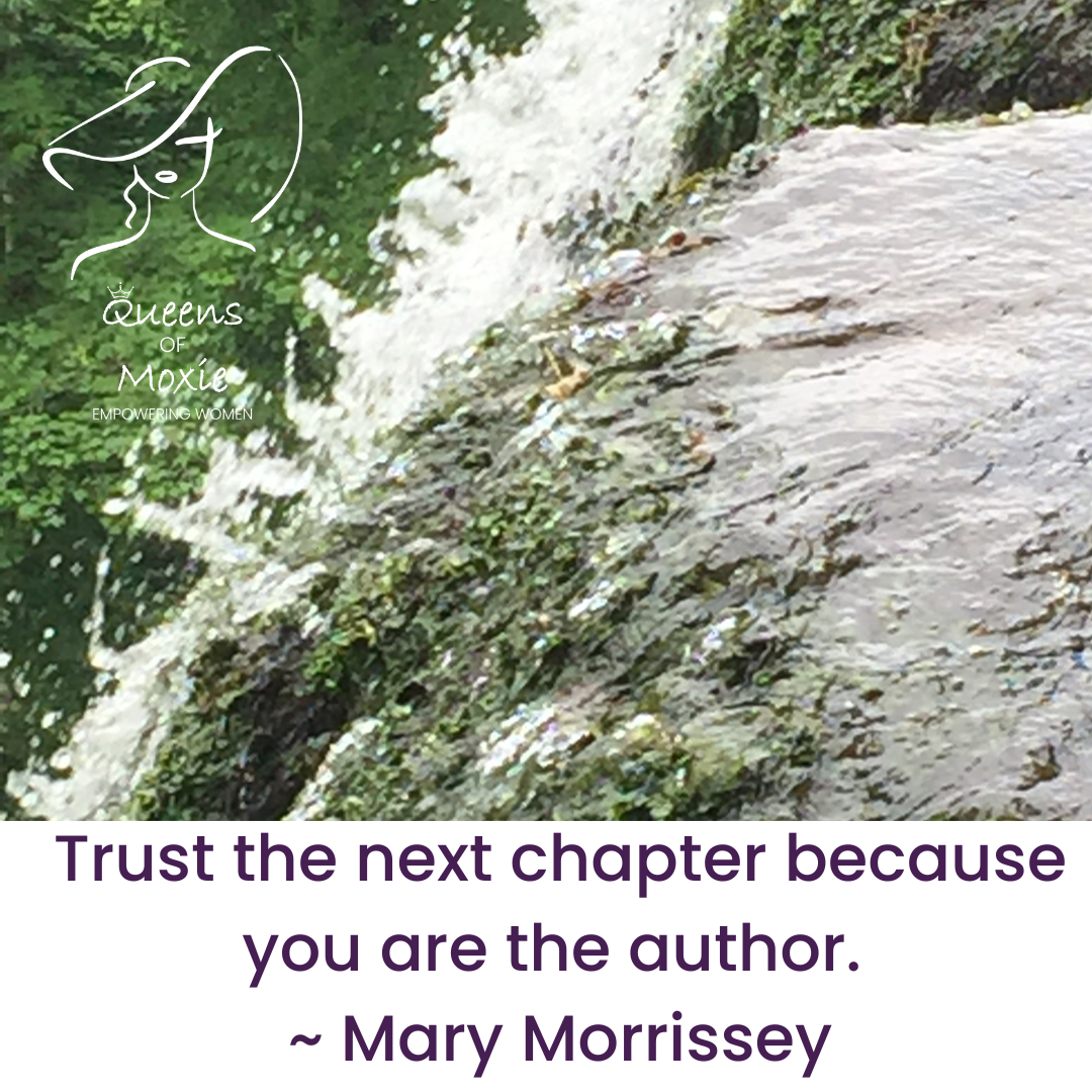 You are your author.