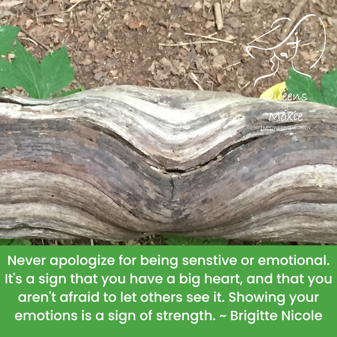 We are thinking and feeling beings.