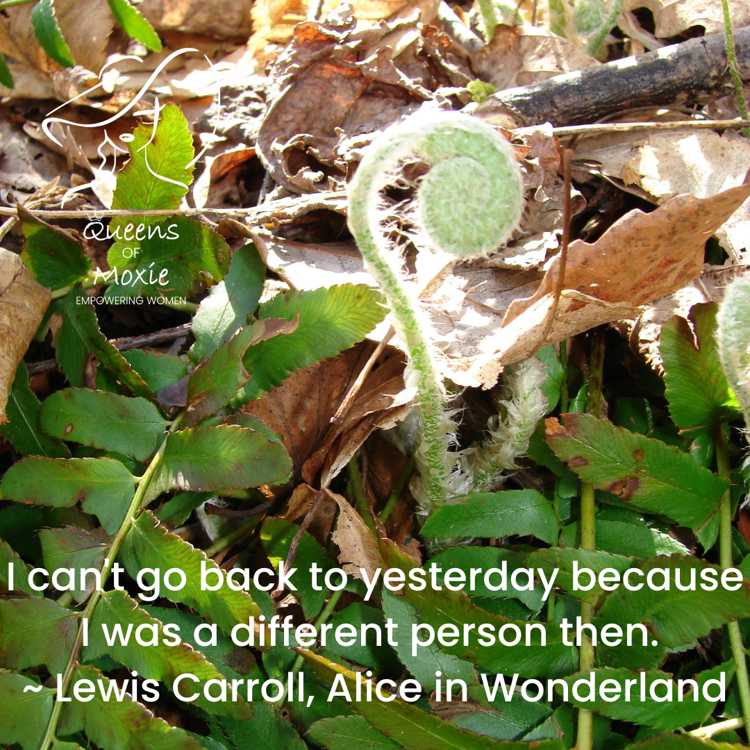 You aren’t the same