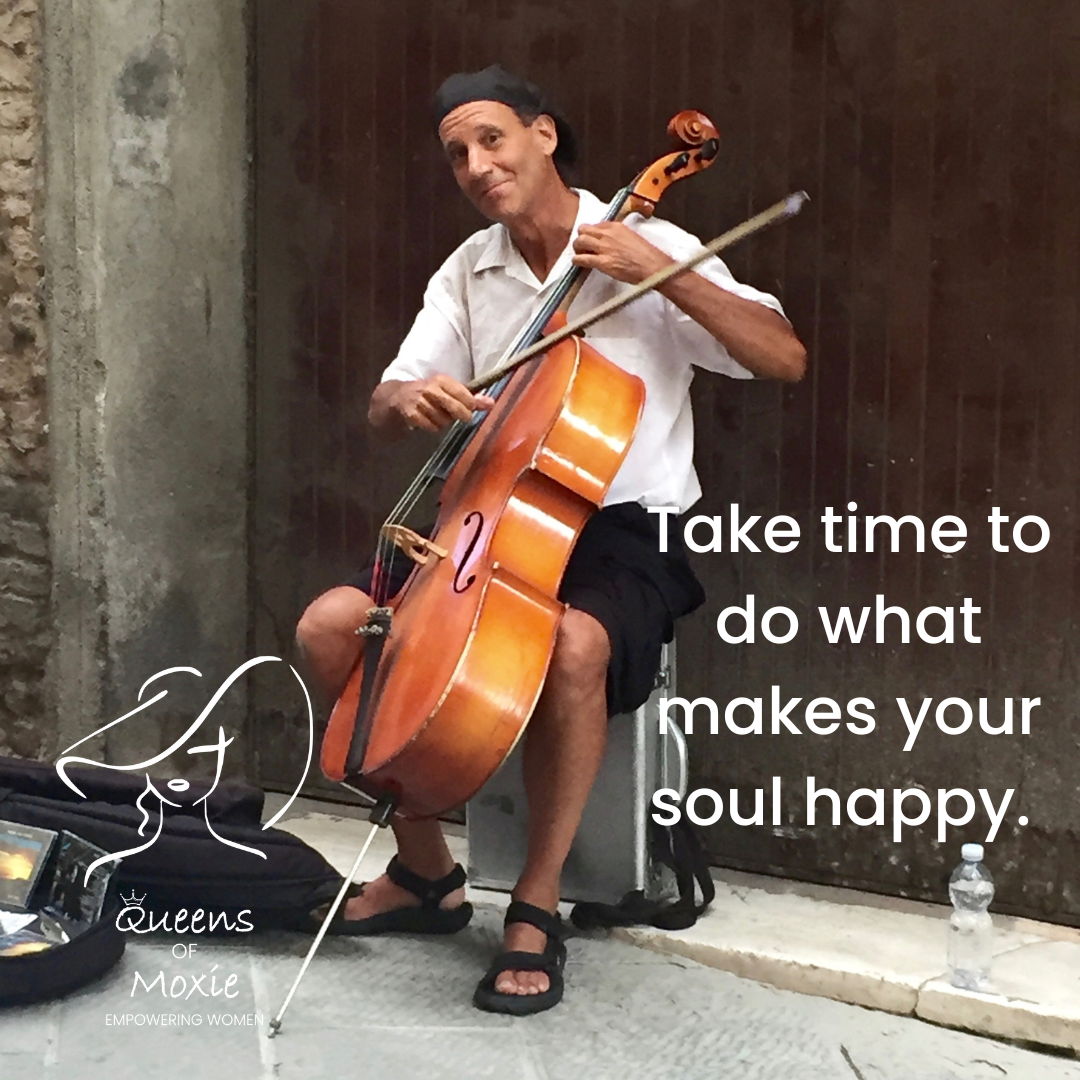 Find joy in the rush.