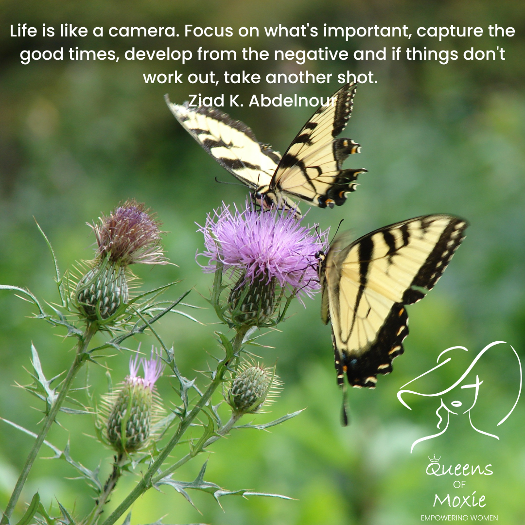 Be a photographer for your life.