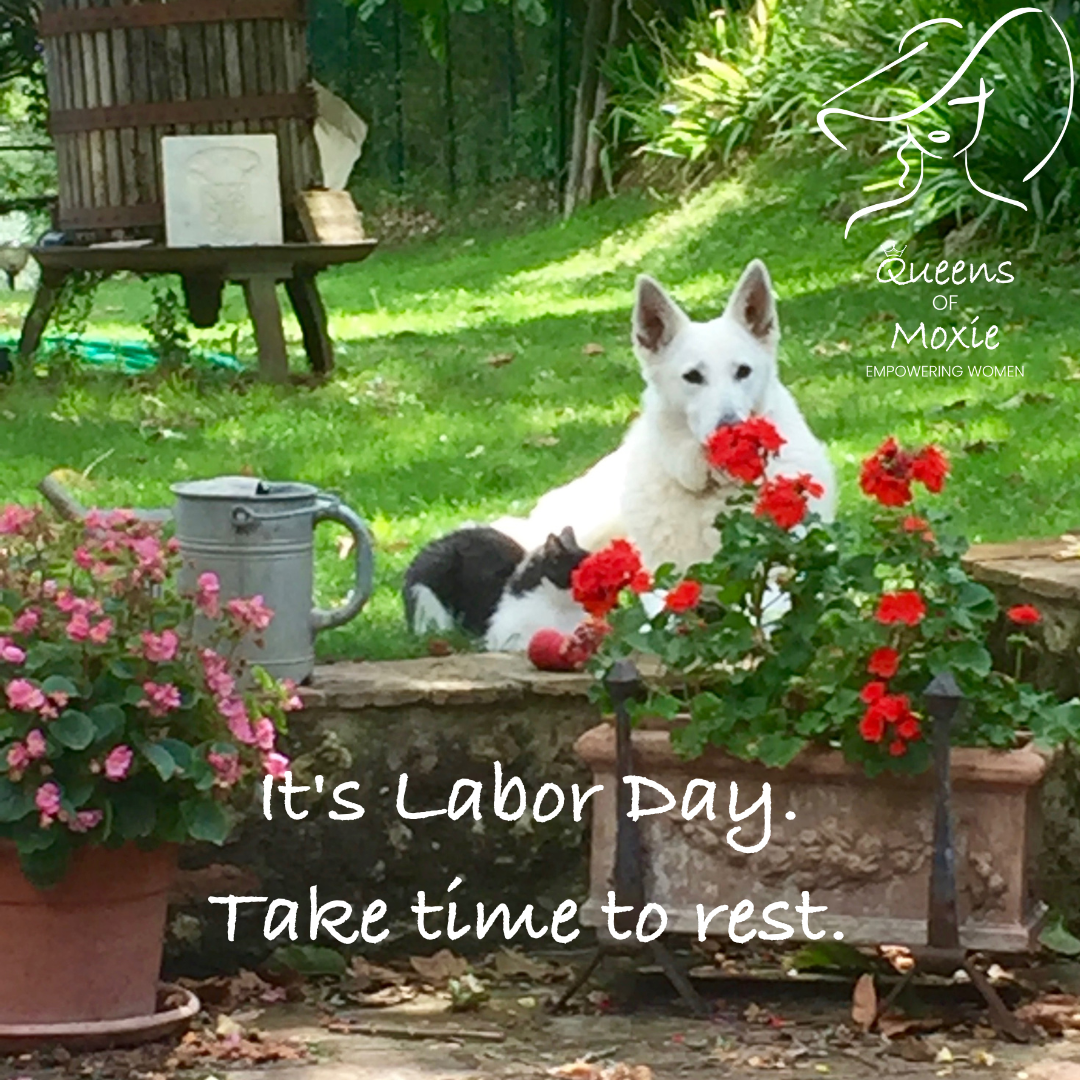 Enjoy this day of rest.