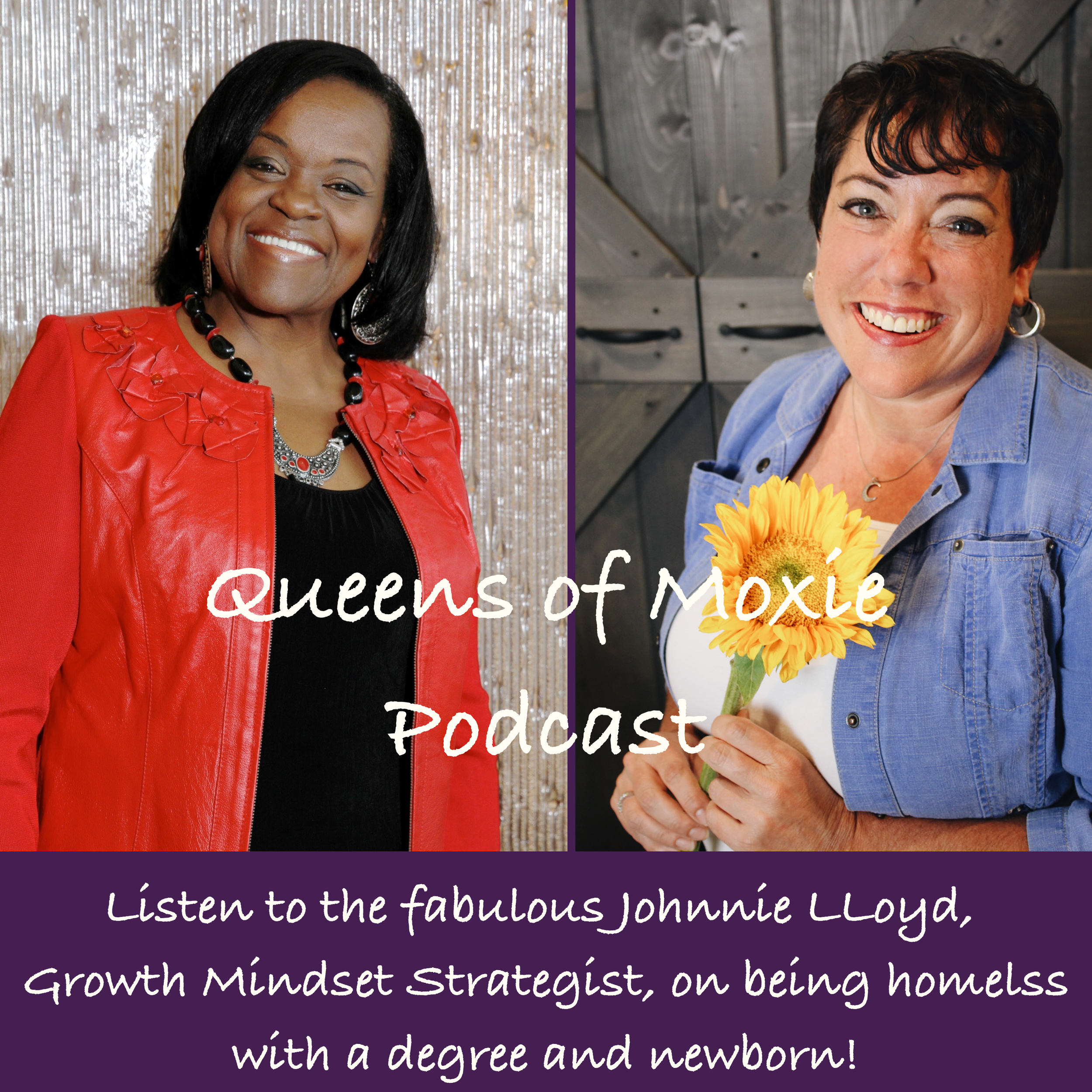 Podcast cover with Johnnie Llyod