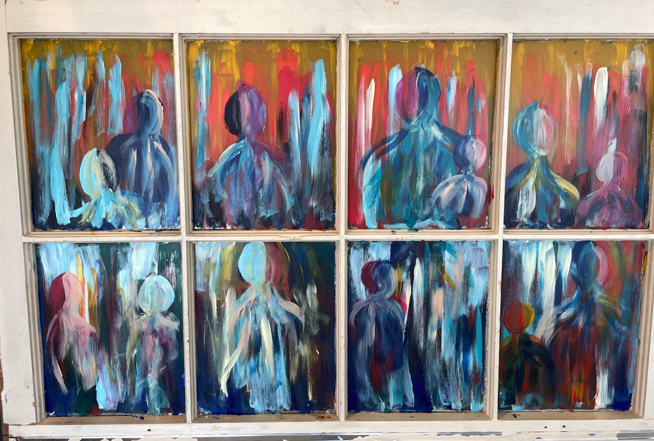 diversity window art