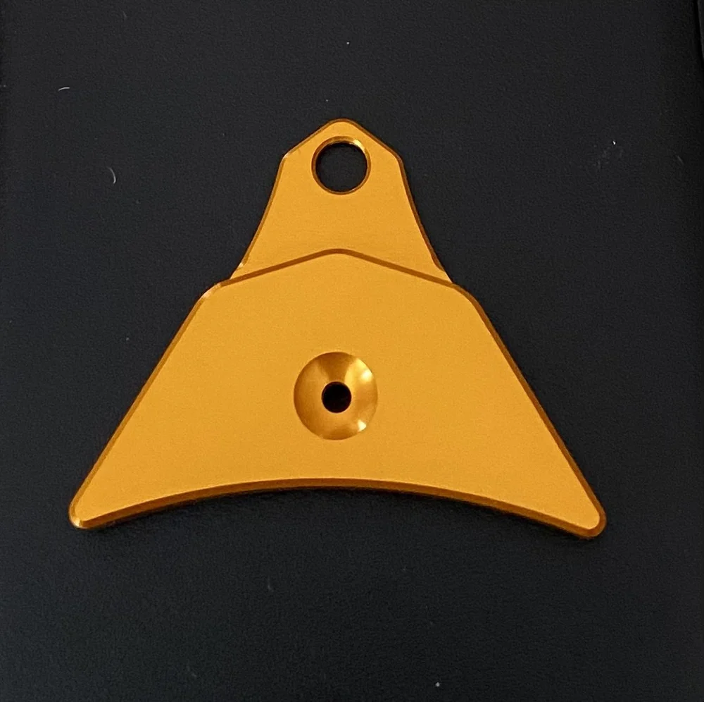 Fischietto Per Cani Logan 304 Turbo In Acciaio Inox, Design A Due Fori, Con Sacchetto In Velluto