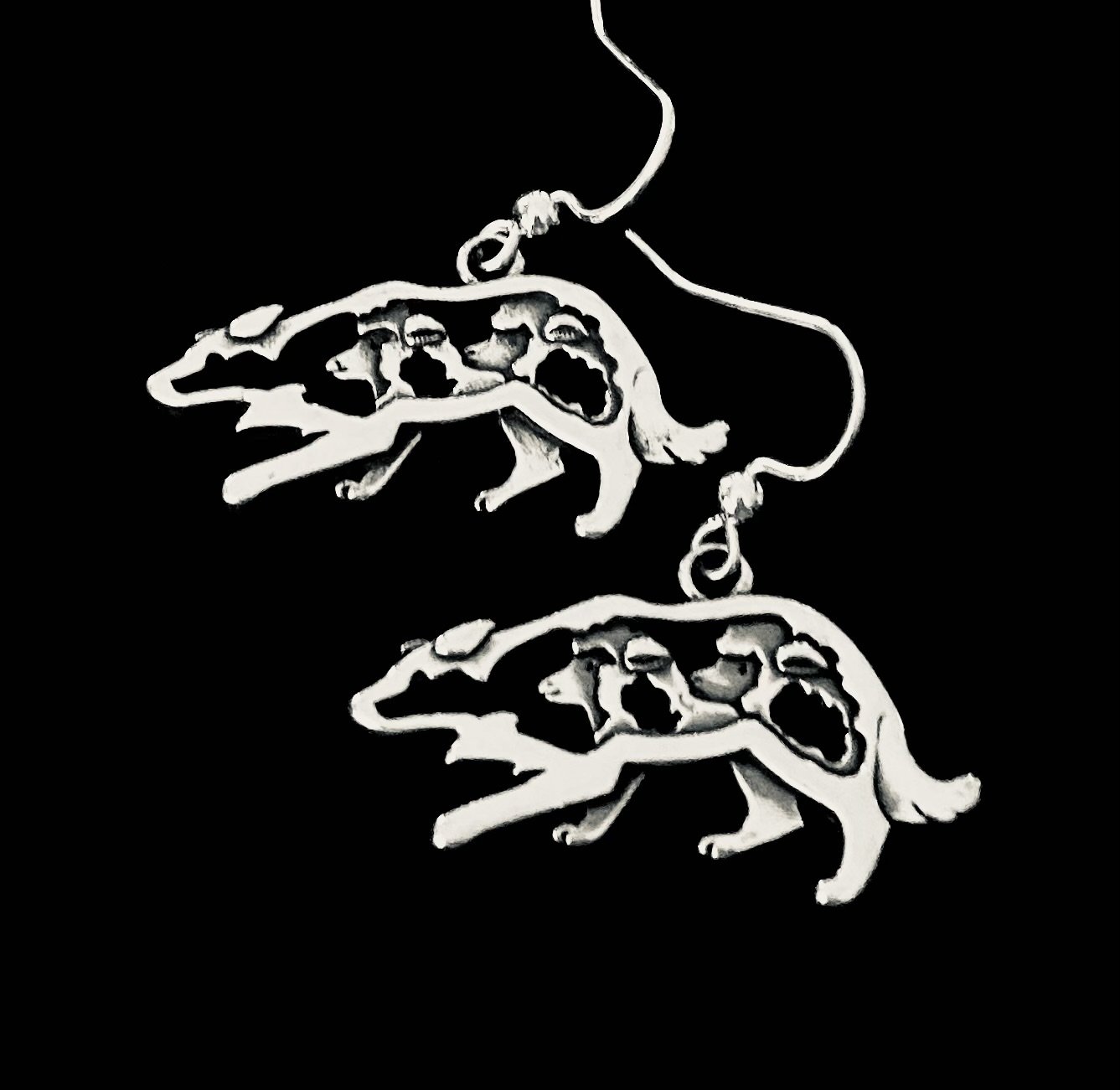 Border Collie Sheepherding Earrings
