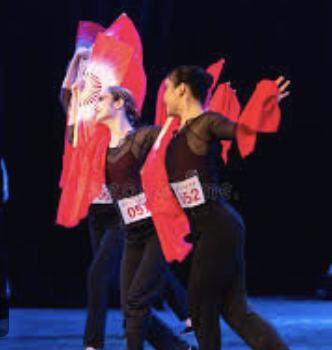 US OPEN - Mongolian Fan Dance