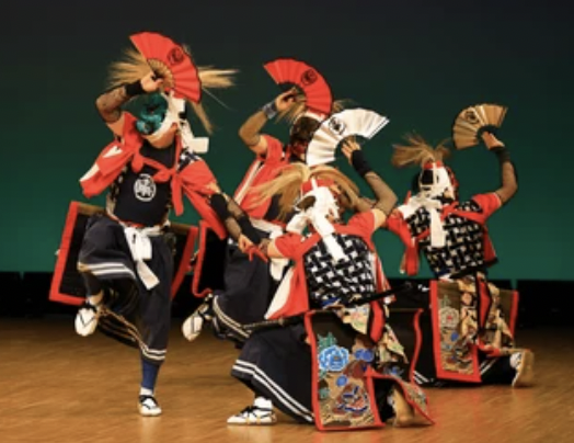 US OPEN - Japanese Folk Dance