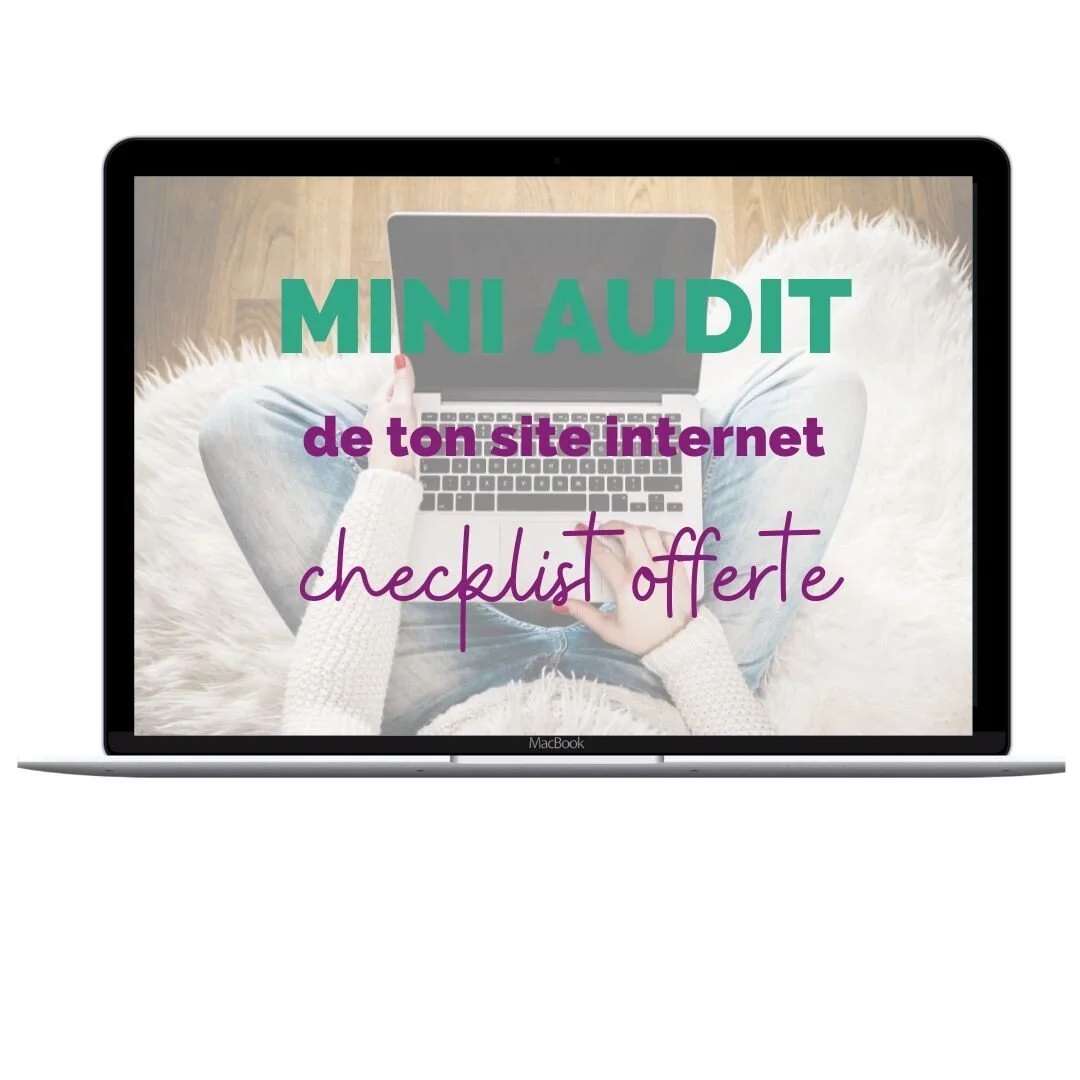 Tu as d&eacute;j&agrave; un site internet et tu souhaites savoir s'il y a des points &agrave; am&eacute;liorer ?

R&eacute;alise toi-m&ecirc;me un mini audit de ton site de th&eacute;rapeute, coach ou praticienne du bien-&ecirc;tre

Gr&acirc;ce &agra