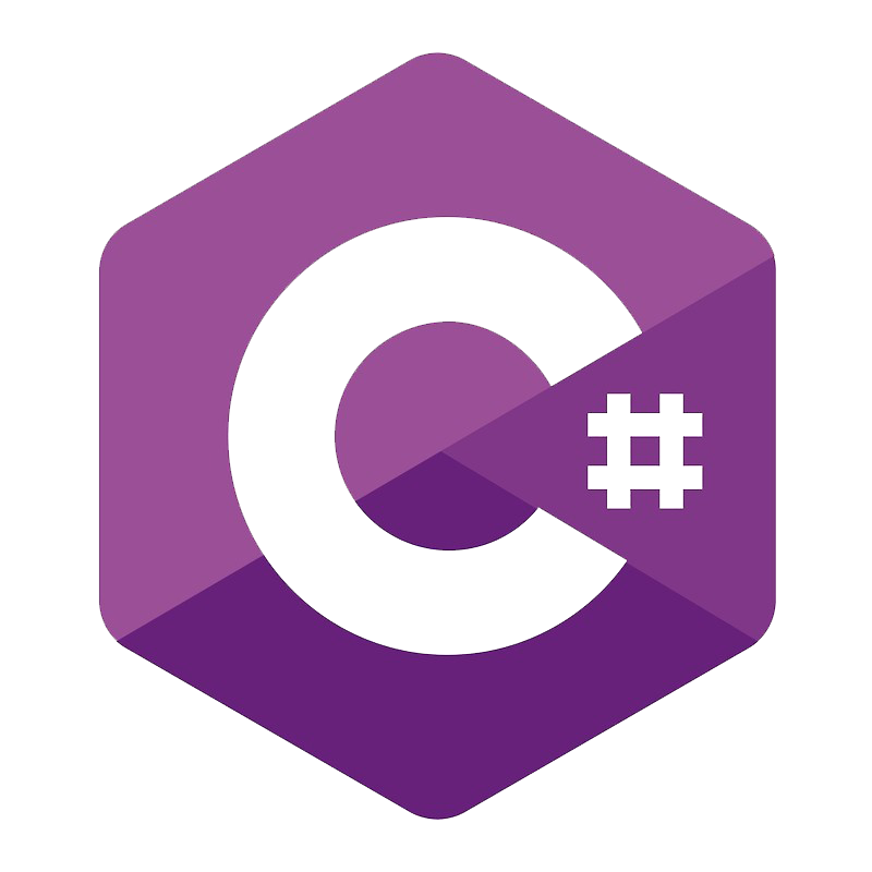 Logo von C#