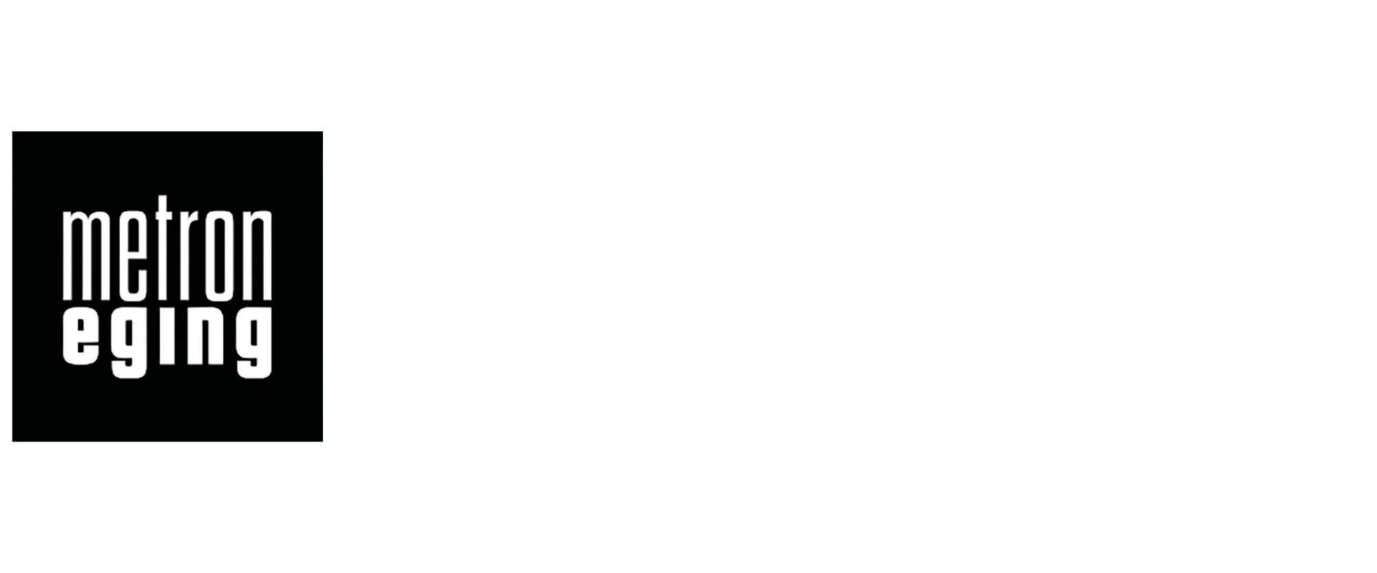 Logo der metron eging GmbH
