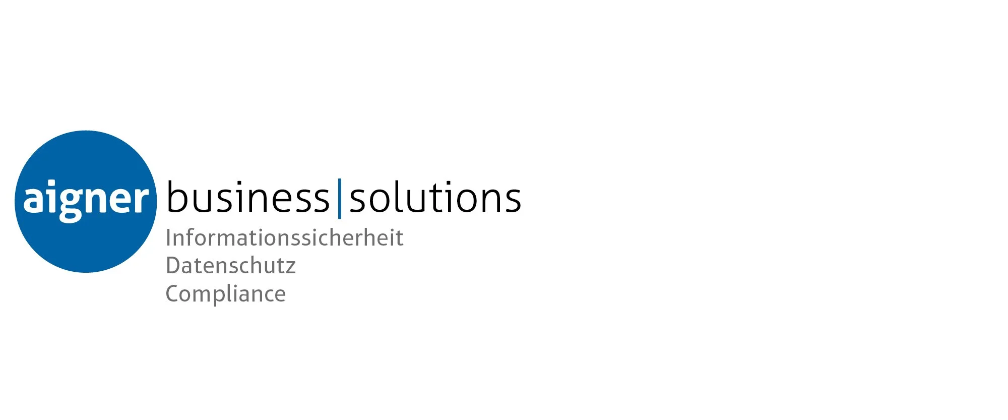 Logo von aigner business solution GmbH