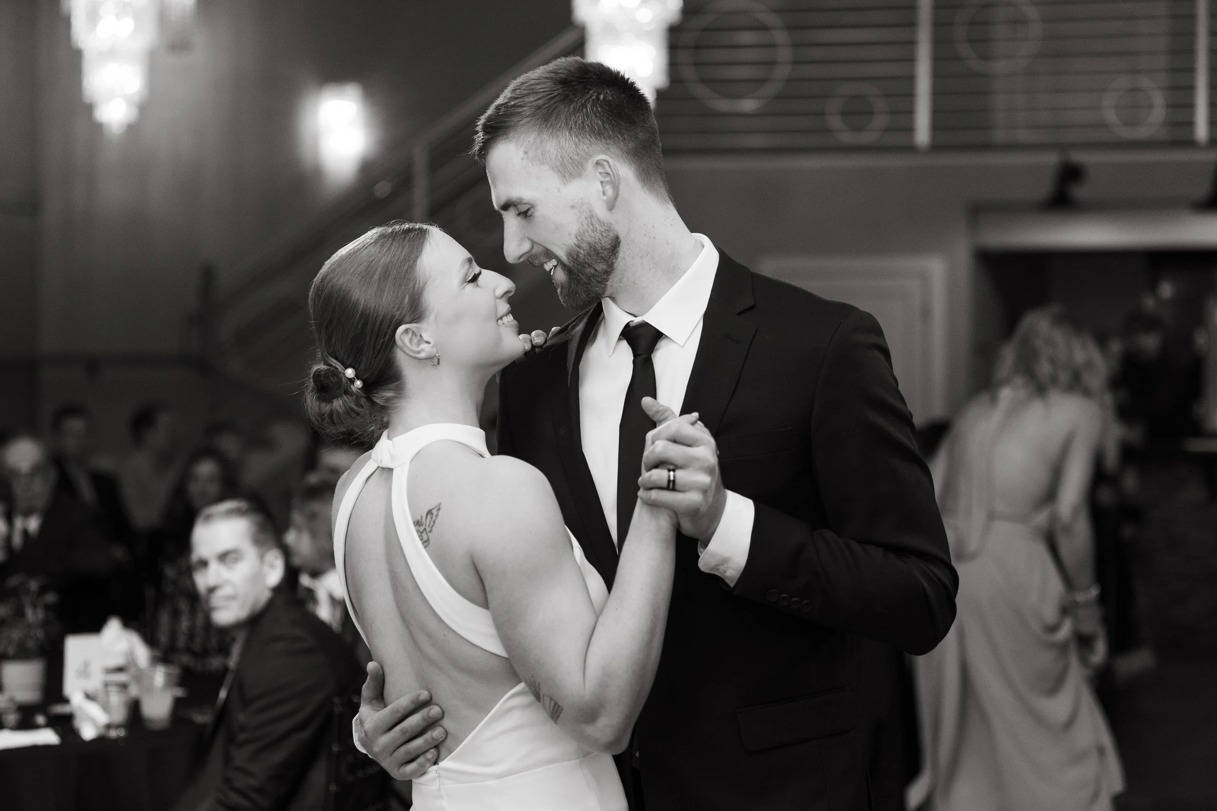 A Mission Theatre Wedding, Room by Room: What the Day Really Feels Like