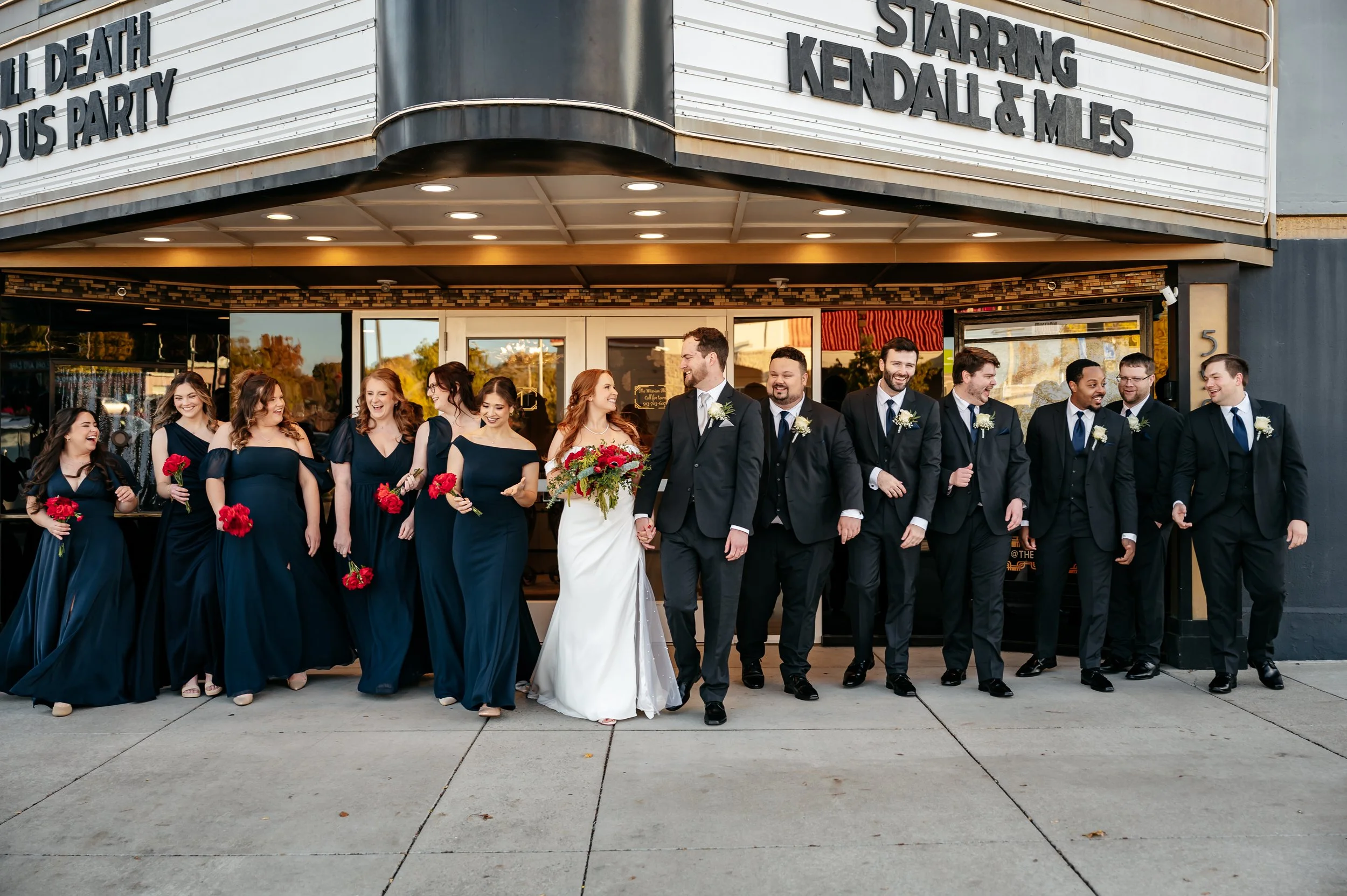 The Marquee and the Alley: One Block, Four Backdrops