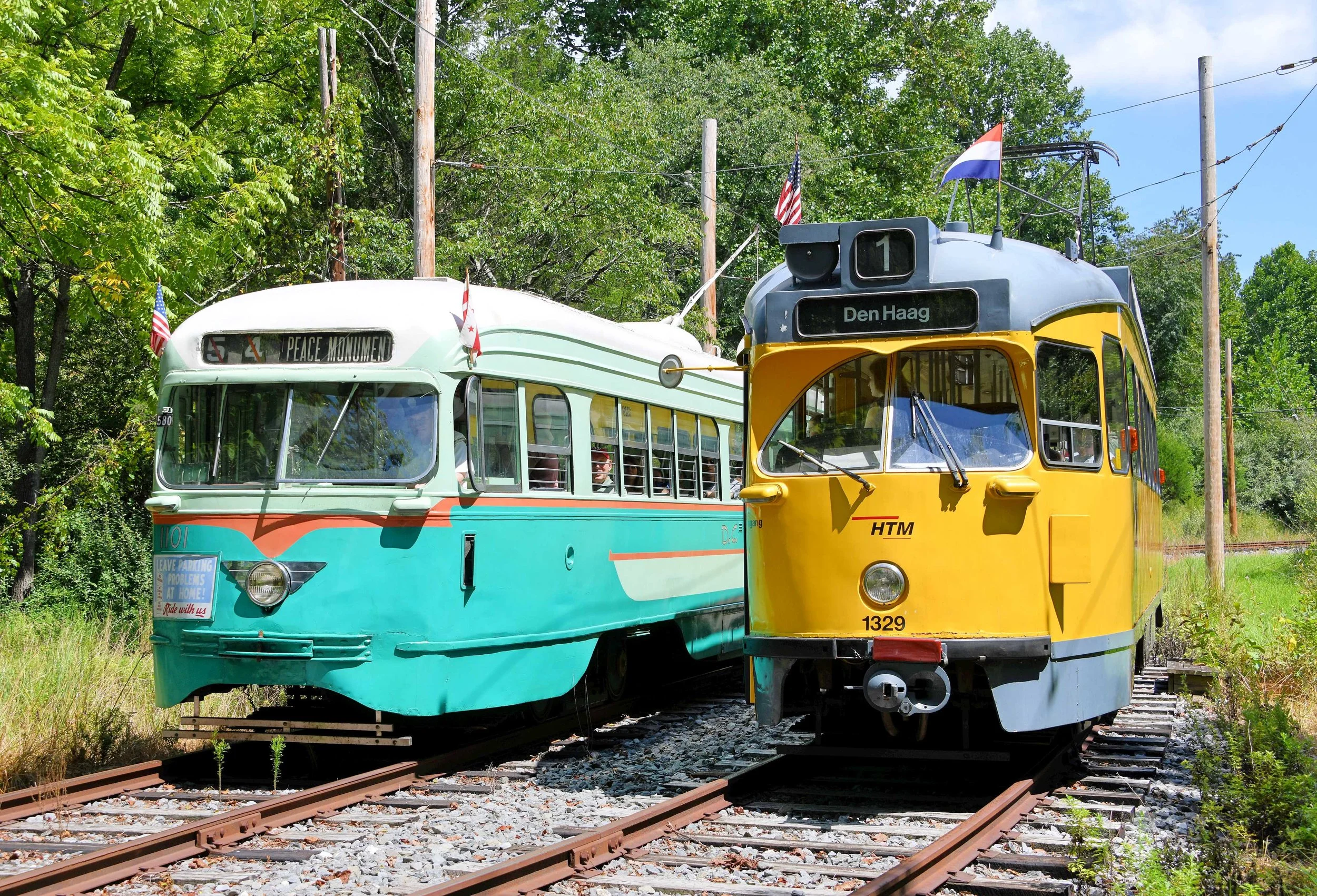 Train Trolley Rides Calendar — National Capital Trolley Museum - Washington, DC