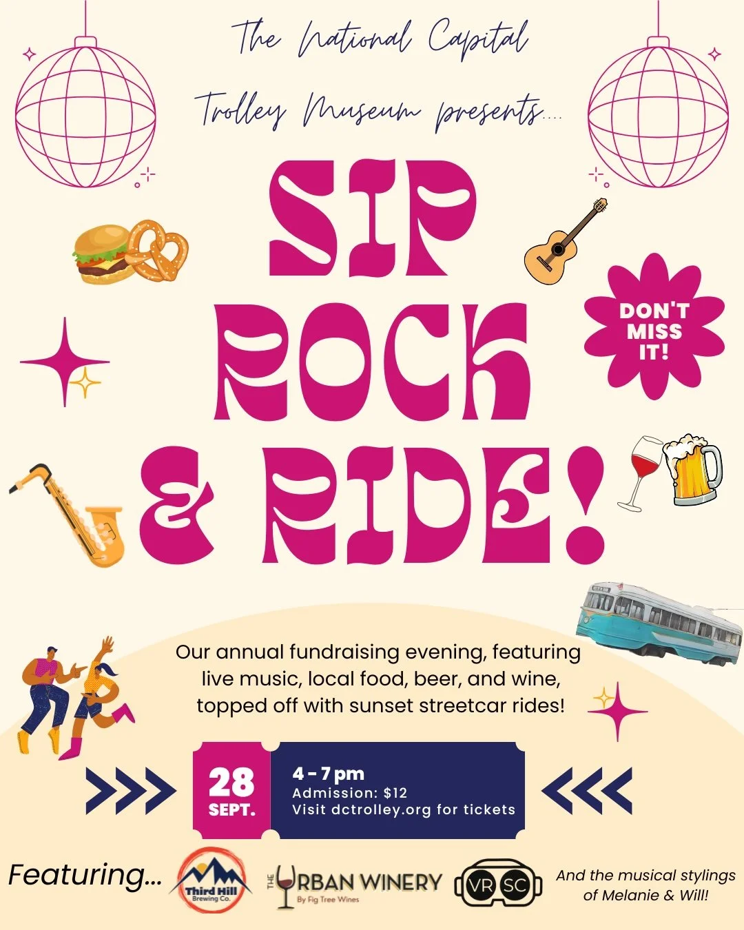 Sip, Rock and Ride