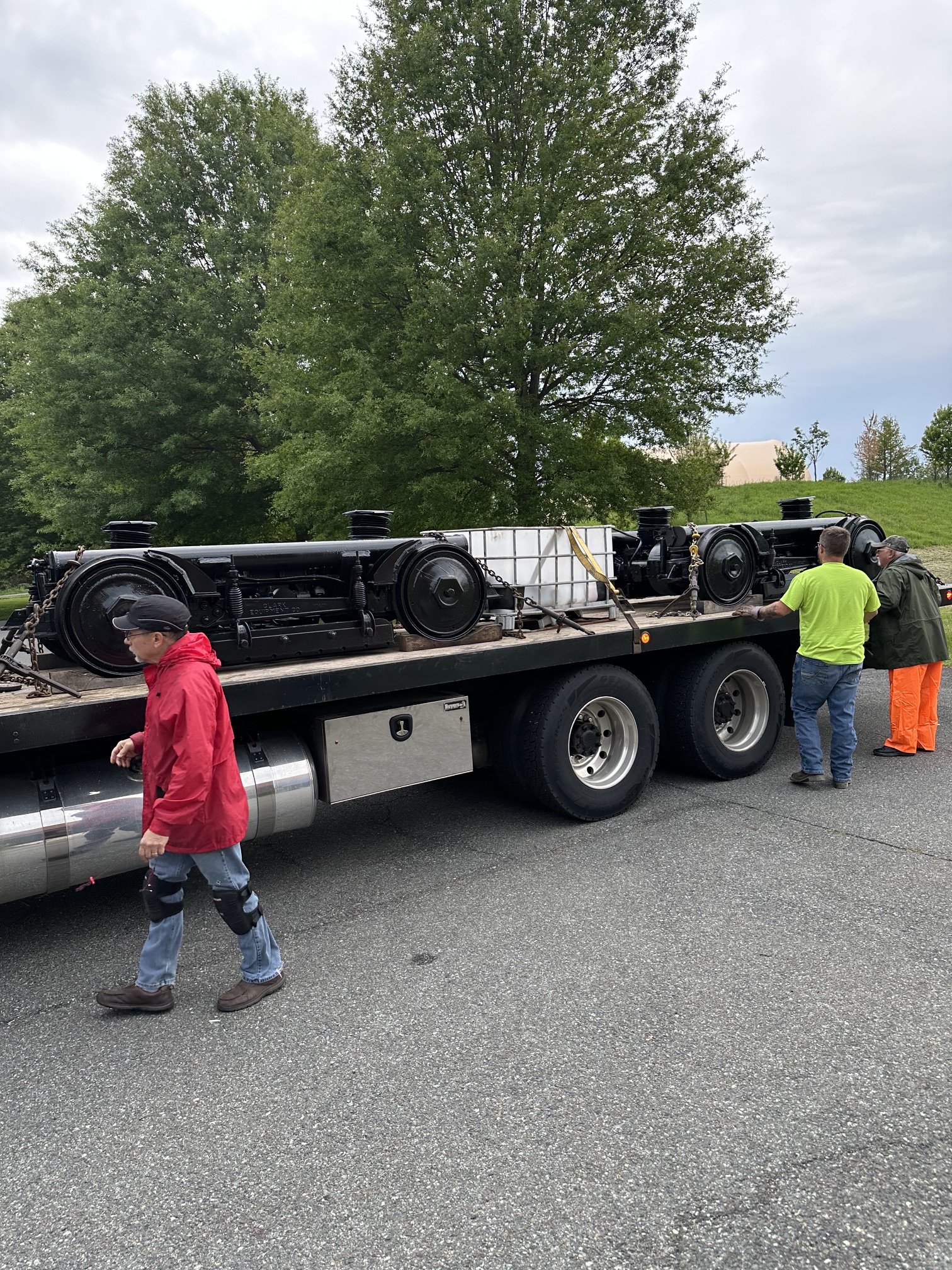 An exciting DCTS 1430 Restoration Update!