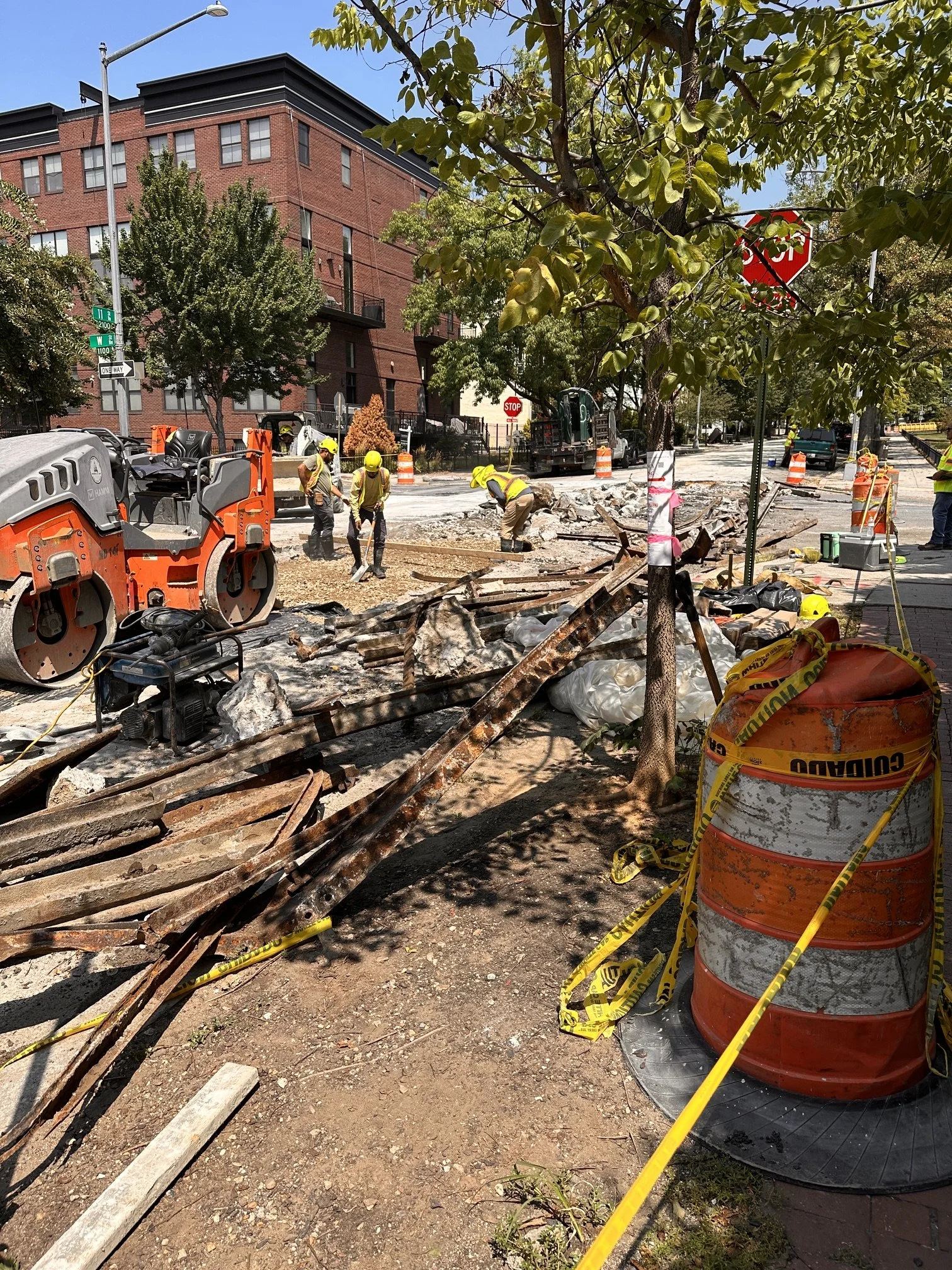 A Piece of 11th Street Comes to the Museum&nbsp;