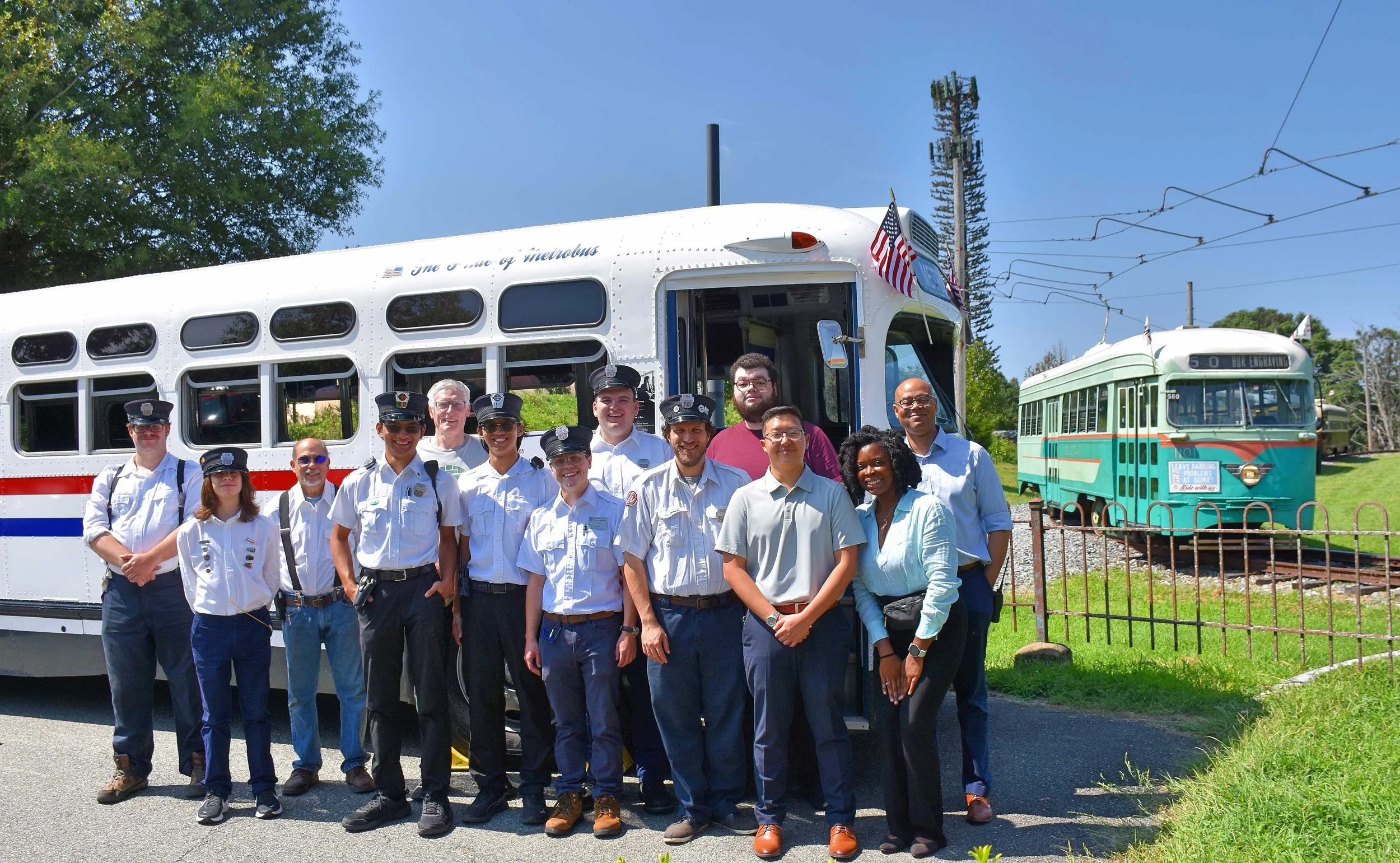 What a PCC Weekend at the National Capital Trolley Museum!