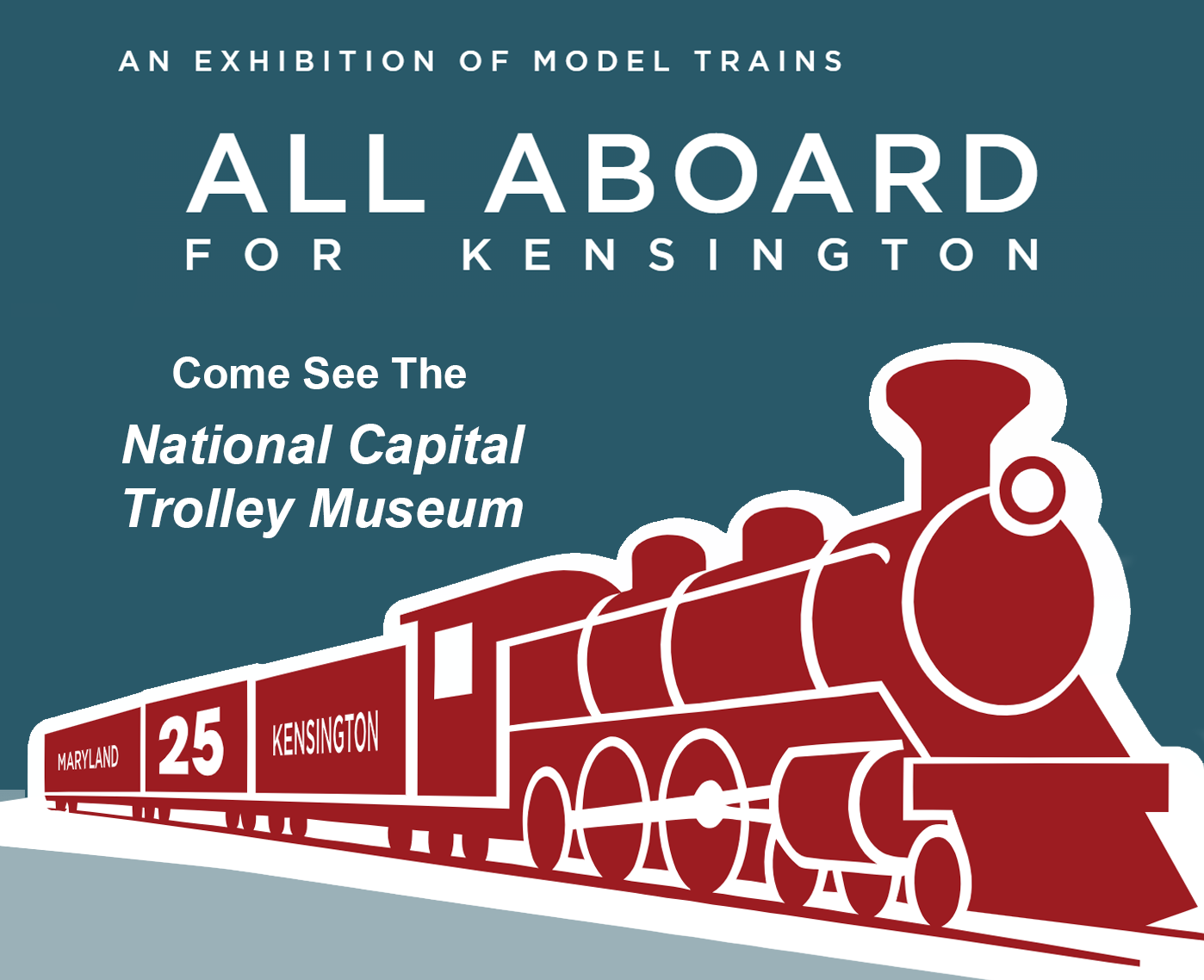 Come See Us at the Kensington Train Show!