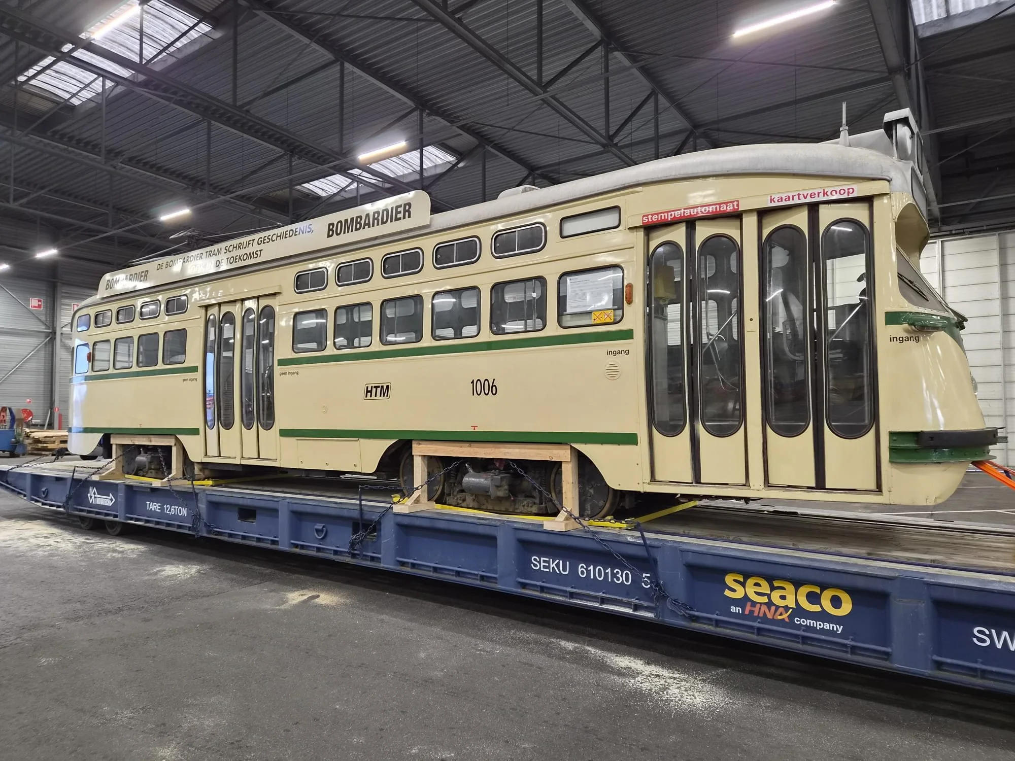 HTM PCC 1006 is on the Move!