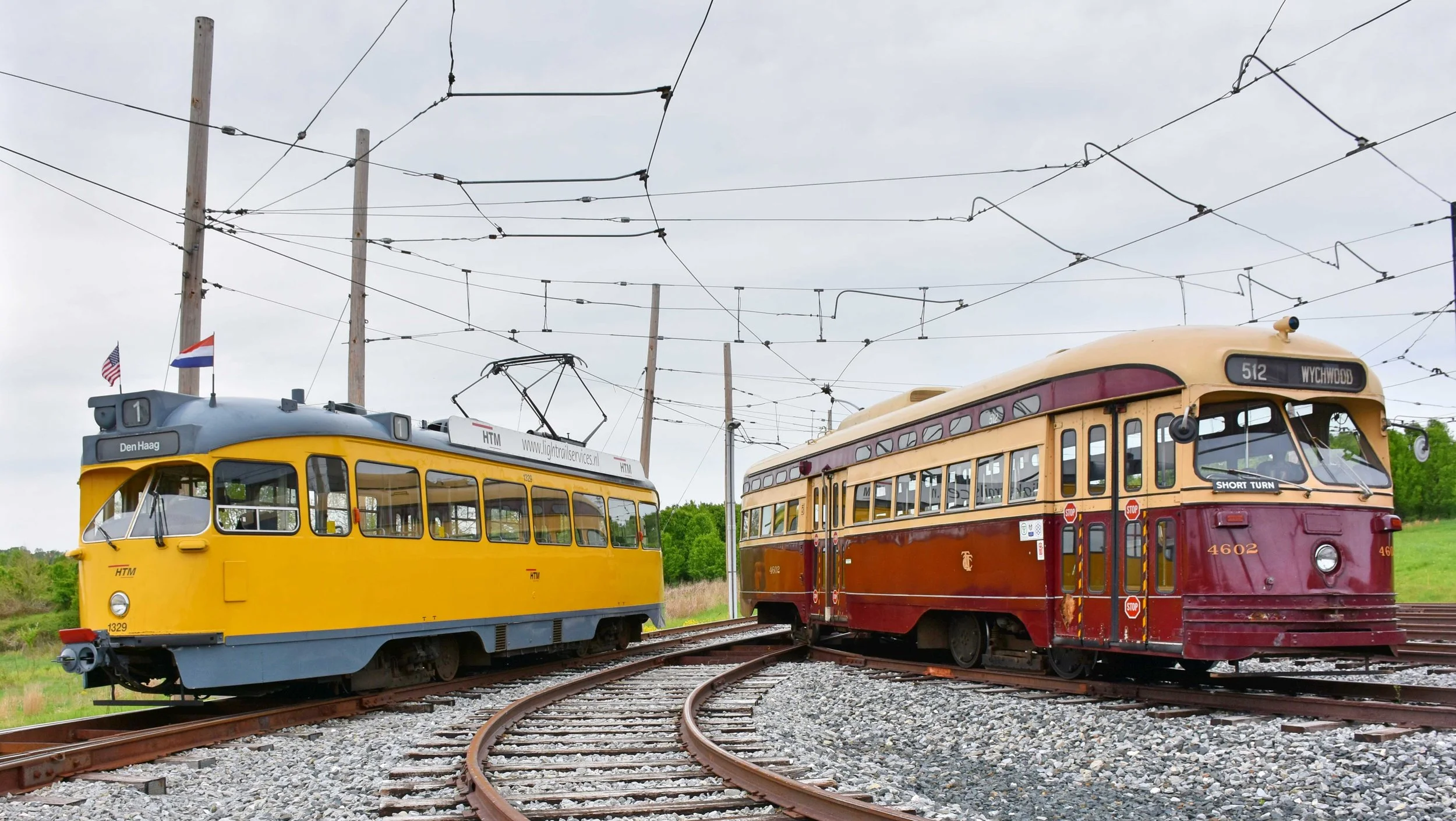 International Collection — National Capital Trolley Museum - Washington, DC