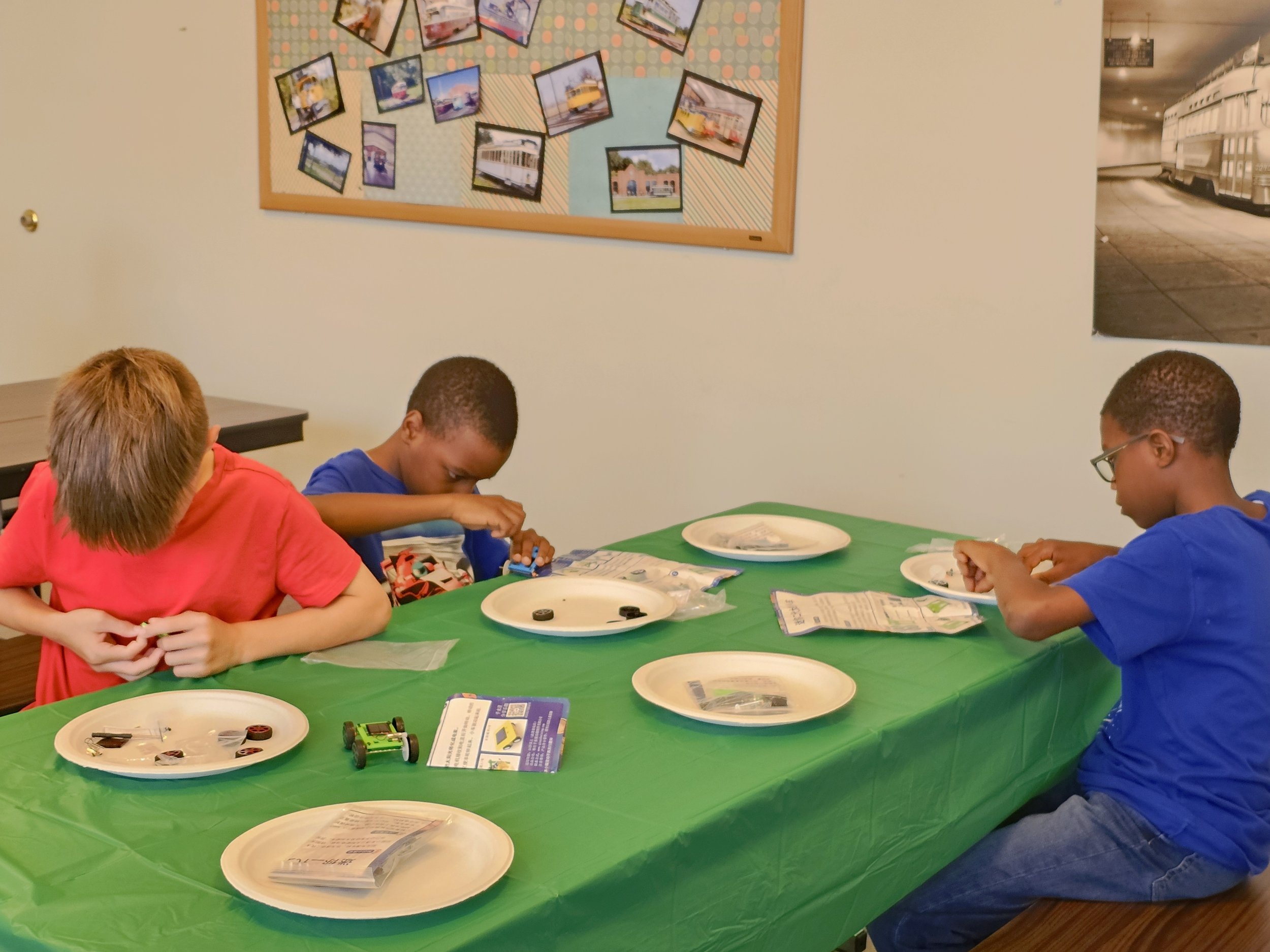 The Final Weeks of This Year’s STEM Program!