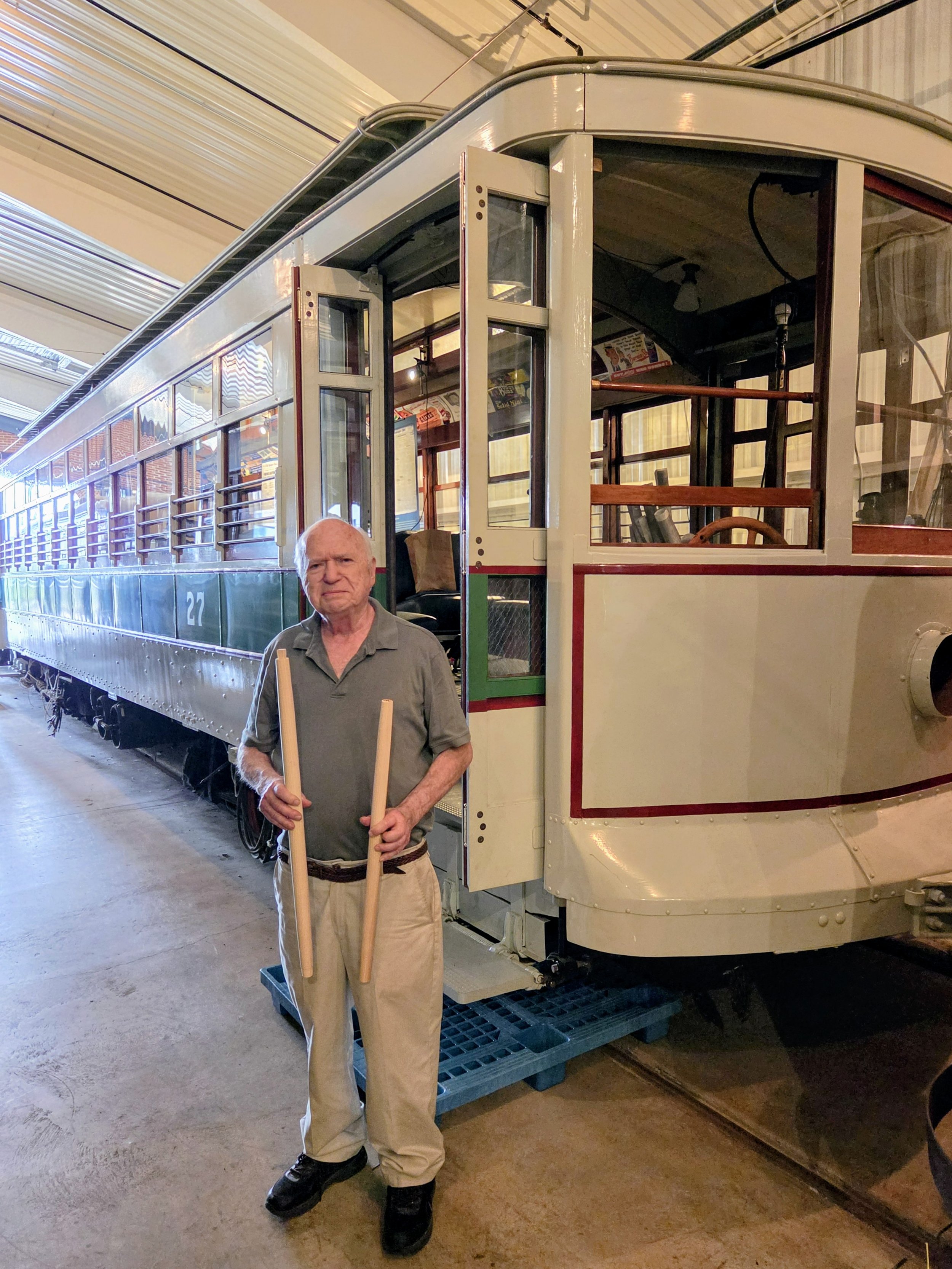 Preserving CTCo. 27, One Detail at a Time!